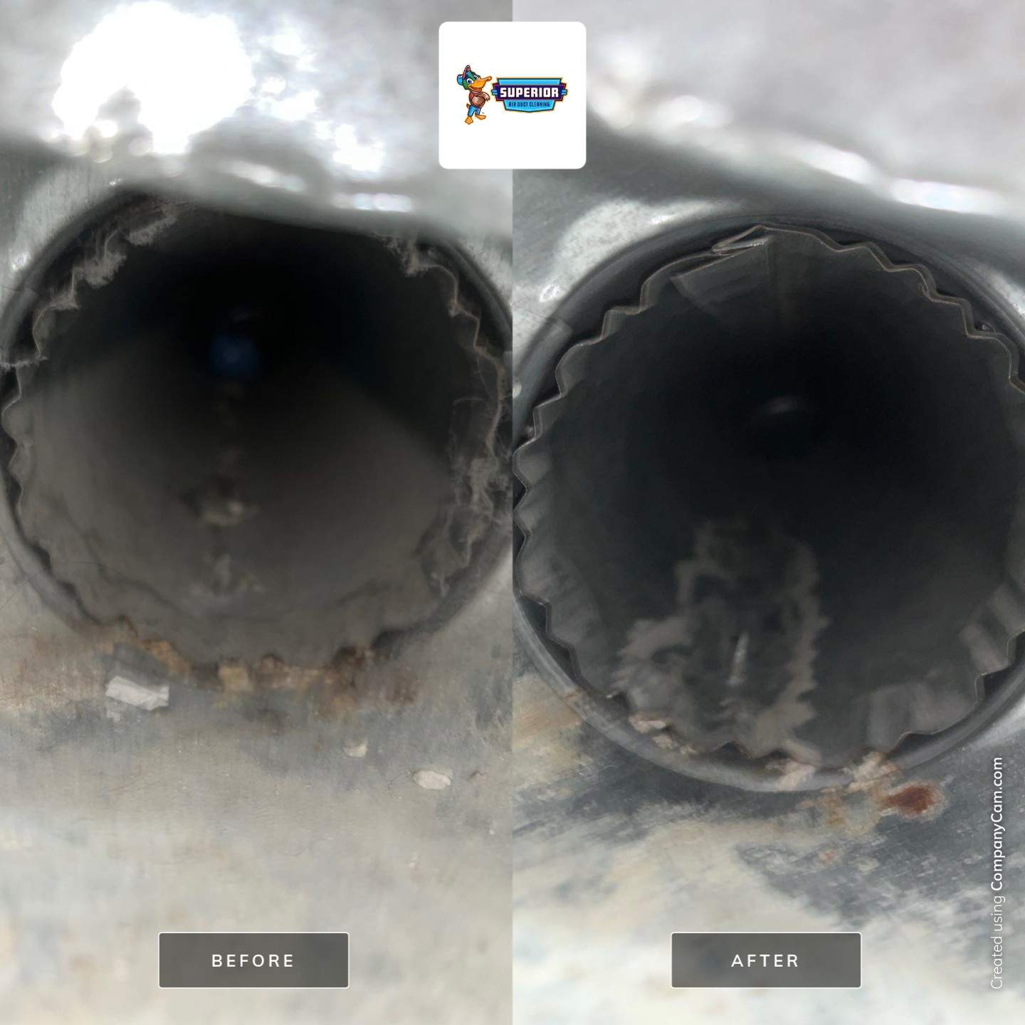 Air Duct Cleaning With a Vacuum Truck in Cranberry Township, PA by Superior Air Duct Cleaning
