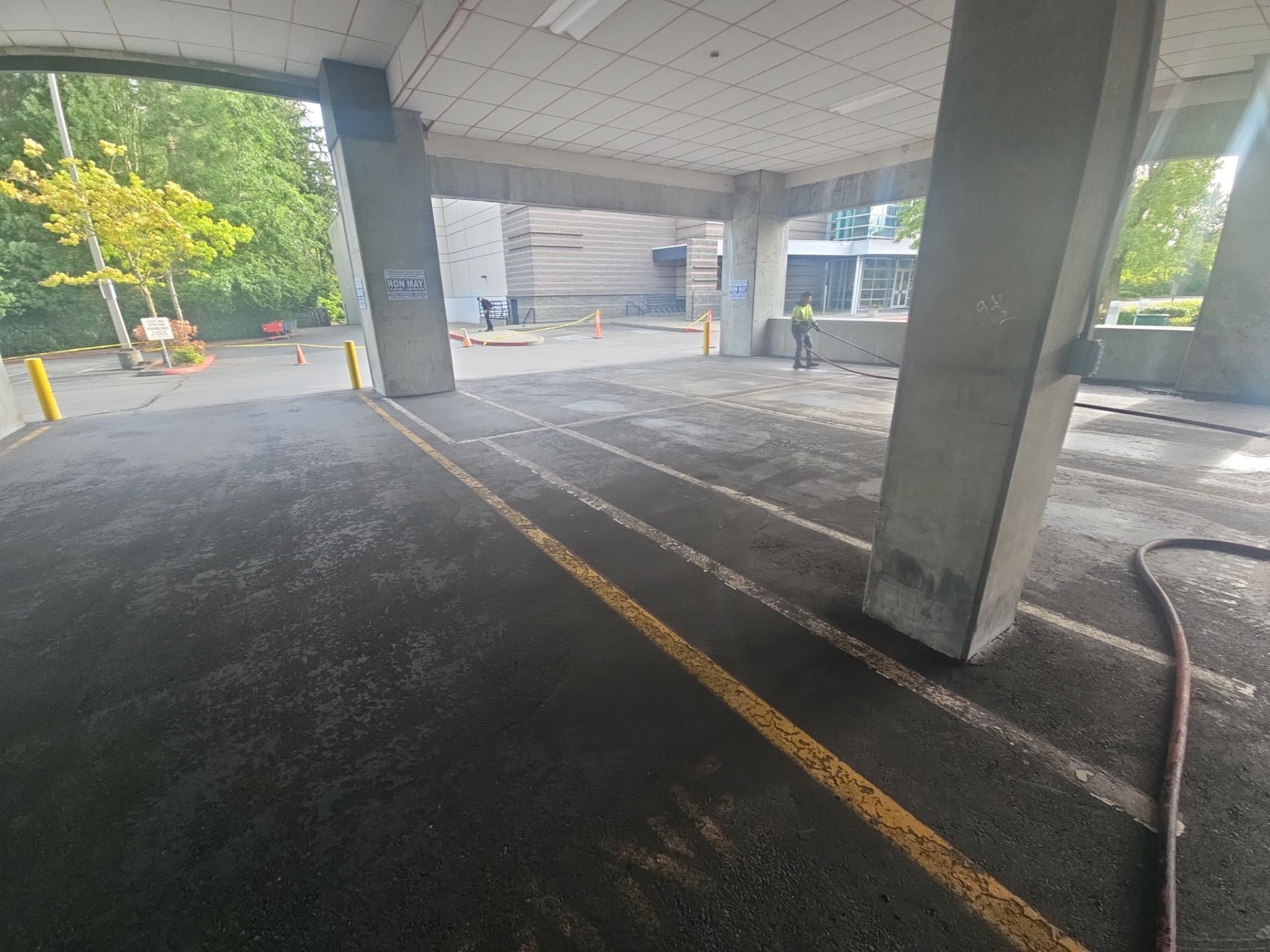 Sealcoat Parking Lot Renovation | Everett  by Jireh Asphalt & Concrete Inc 