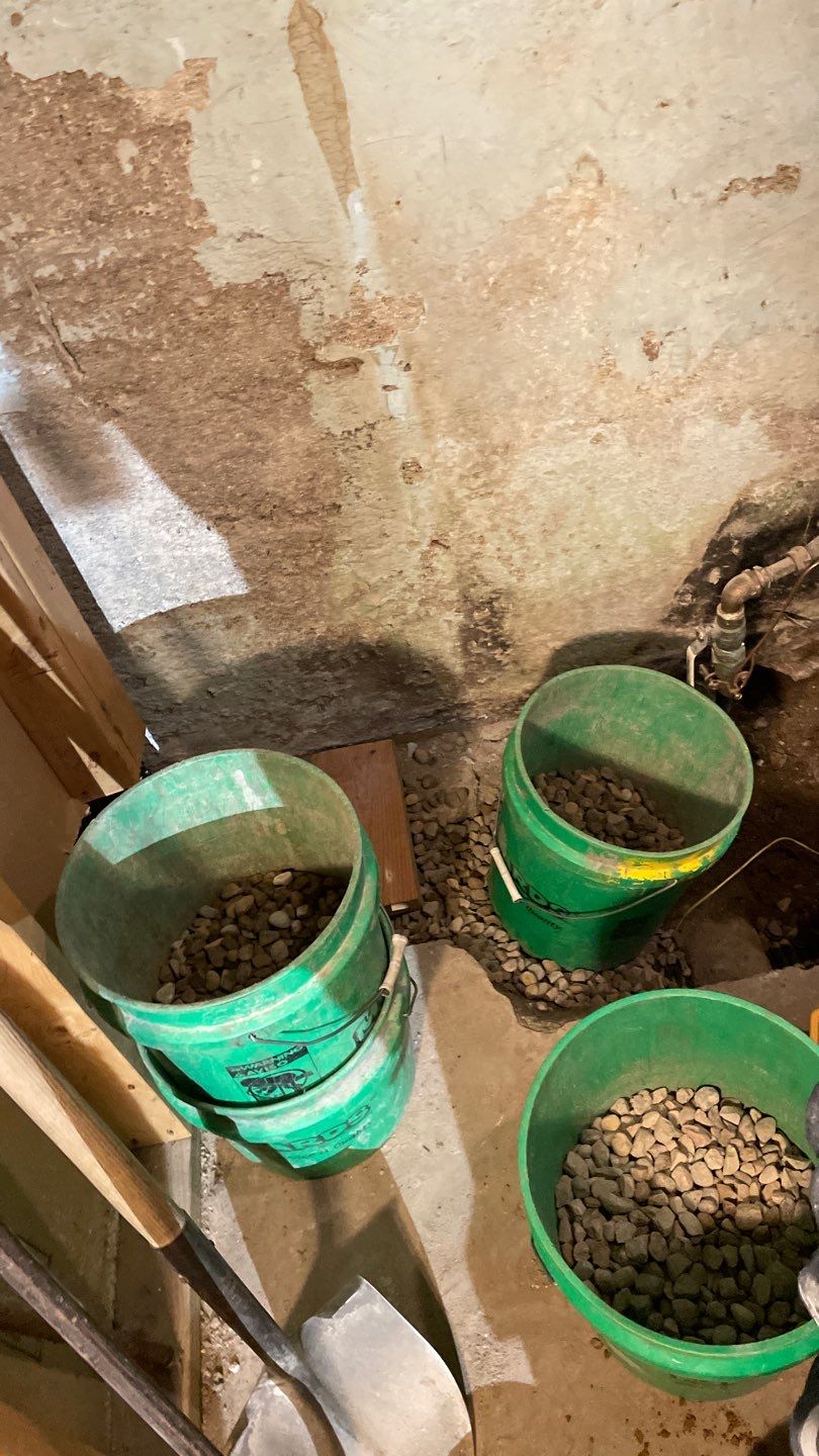 Drain Tile & Sump Pump in South MPLS by Waterproofing Northeast