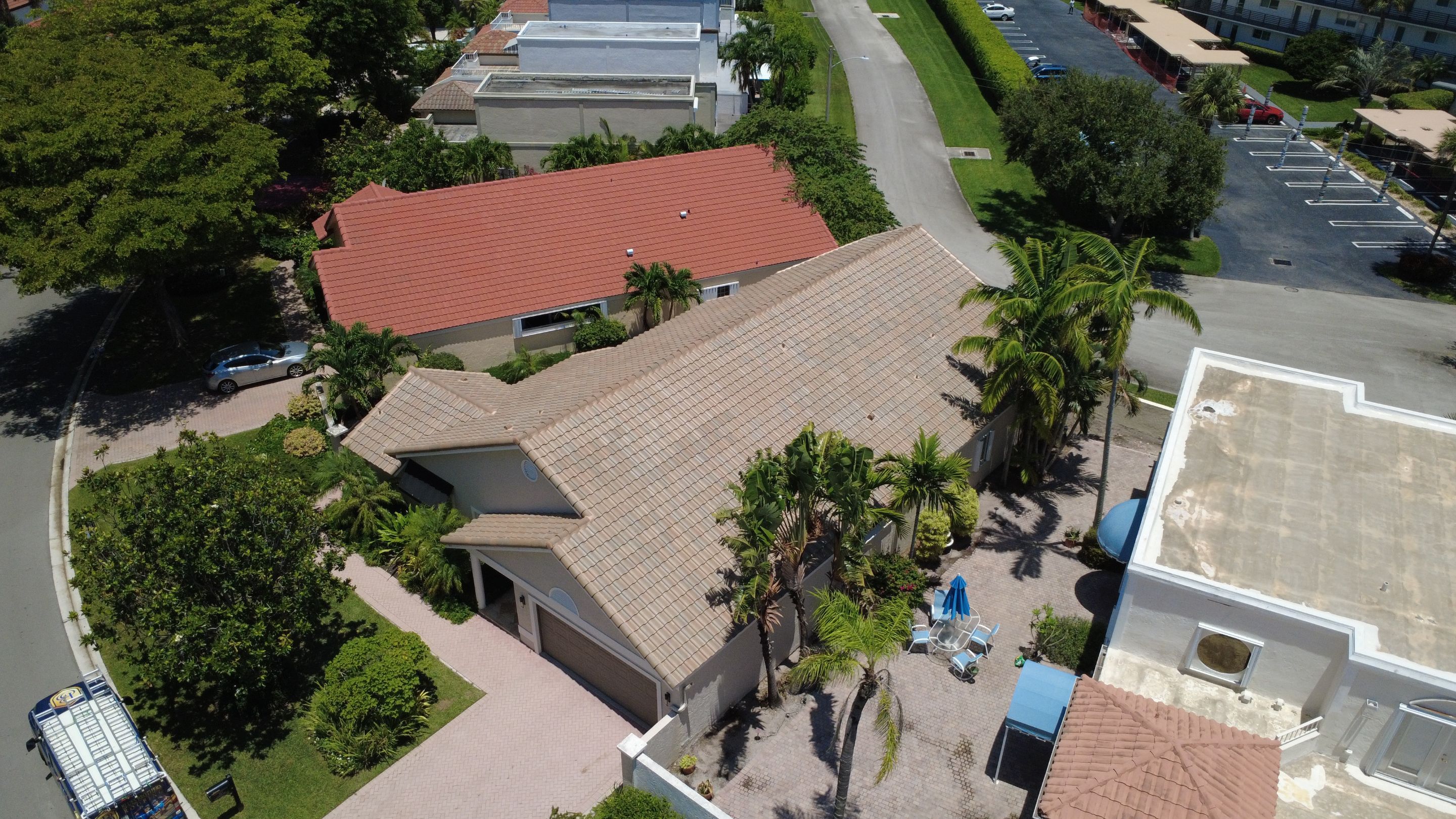 Residential Roofing Installation using Eagle Roofing Tile by BLUES BROTHERS ROOFING