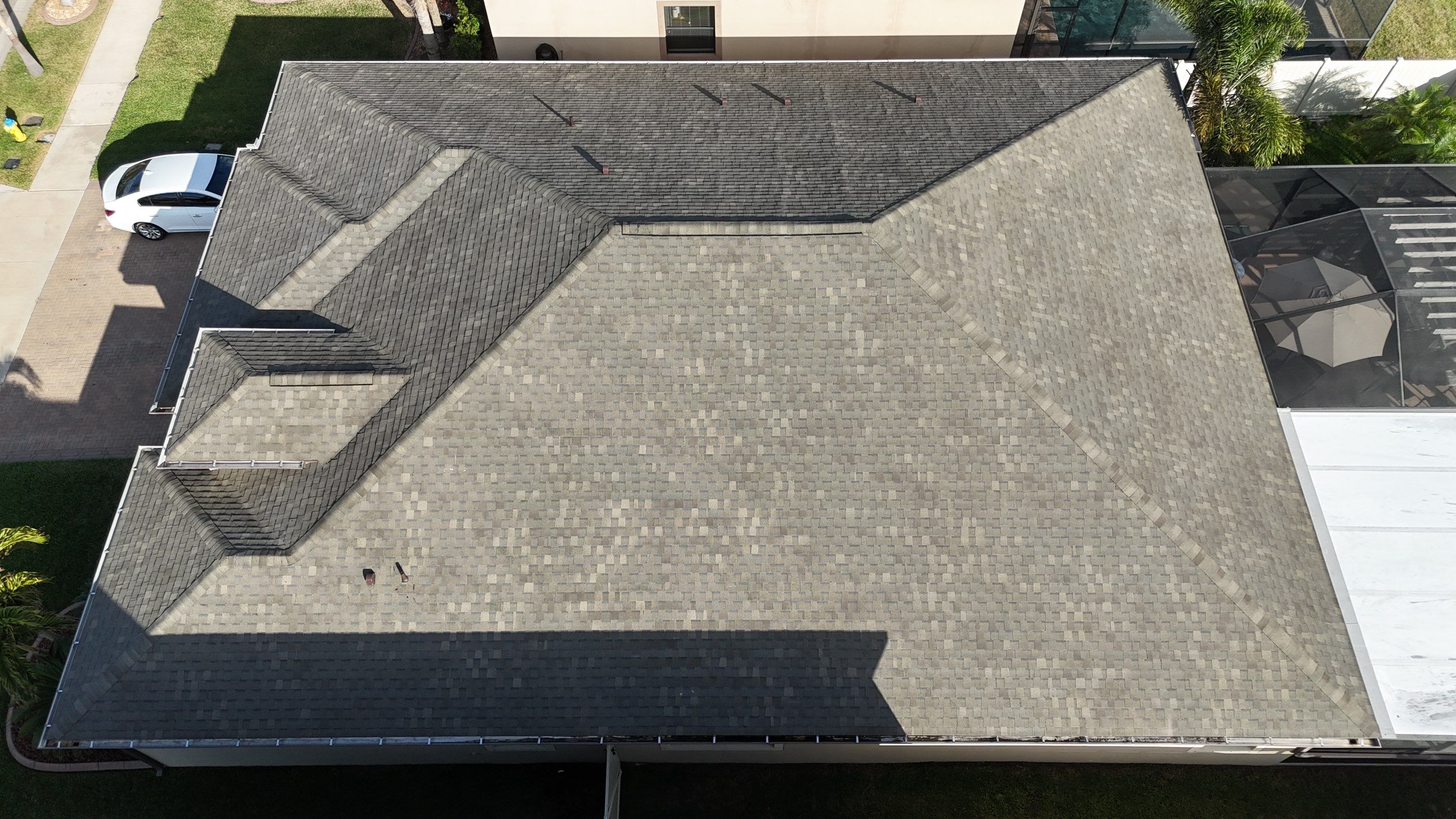 Roof Replacement in Ruskin FL. by Steadfast Roofing 
