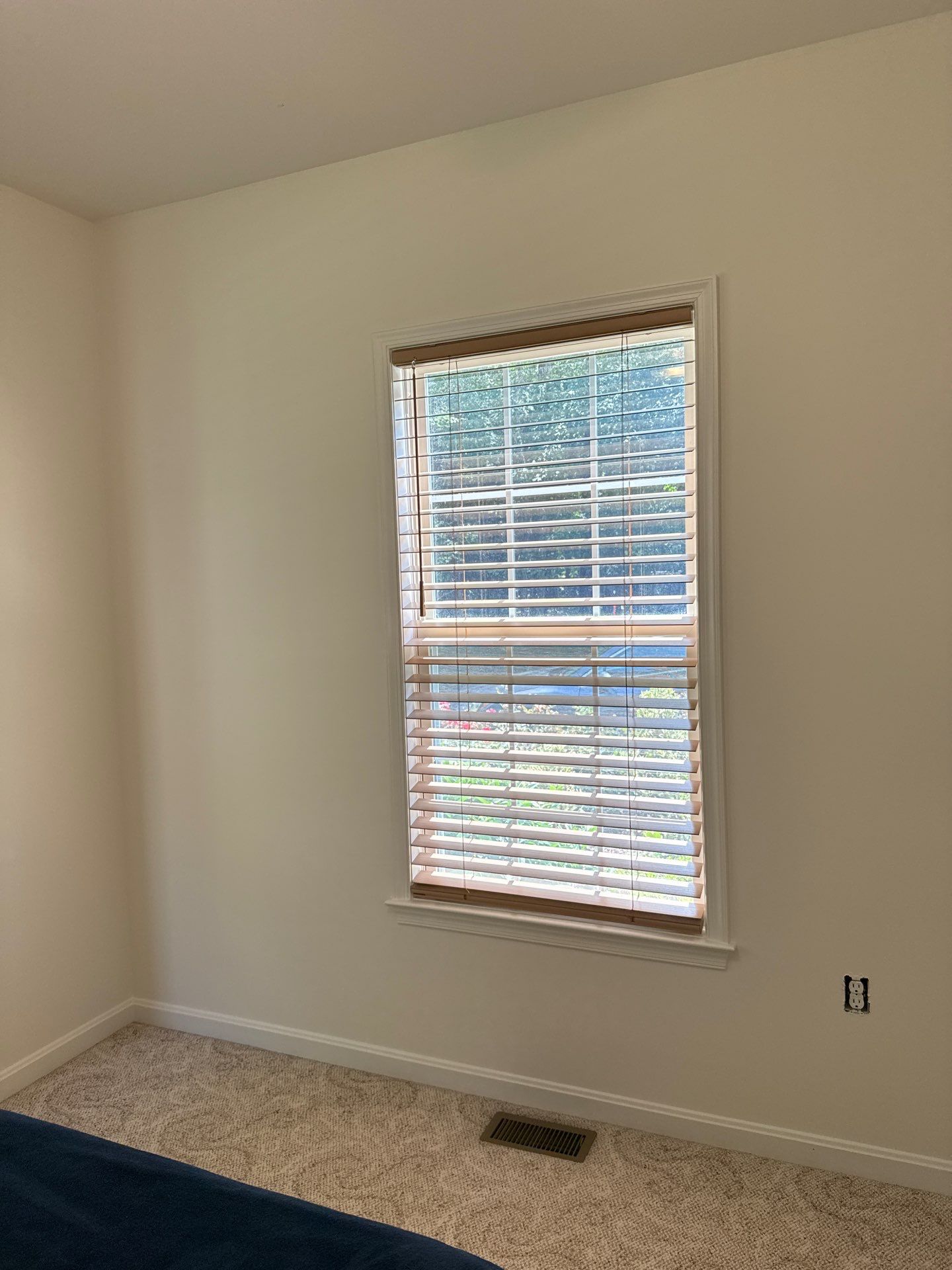 Window Treatment Project in La Plata, Md by Southern Maryland Custom Blinds
