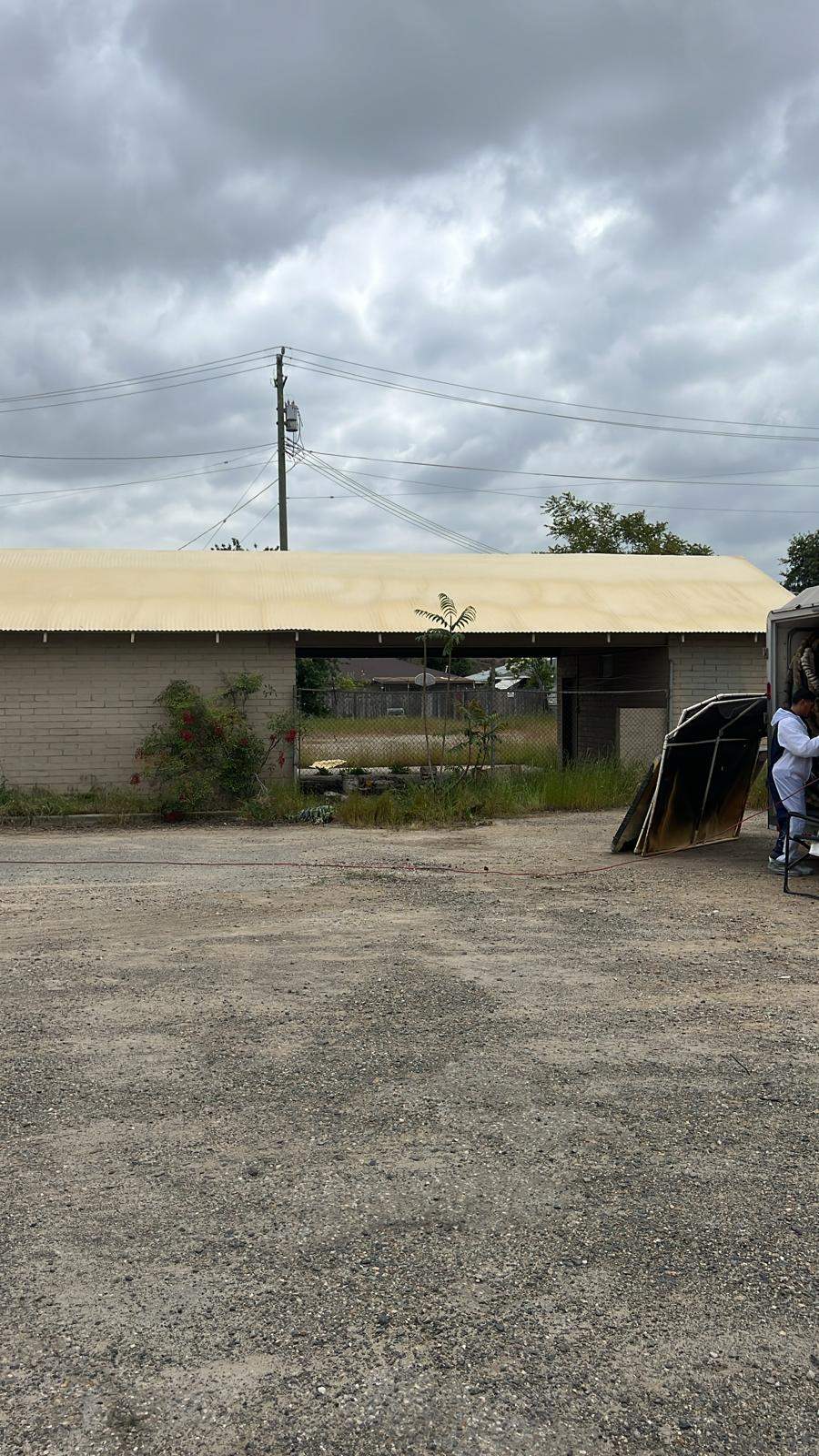 Spray foam and coatings using Conklin Benchmark/PUMA XL by Straight Edge Roofing Inc