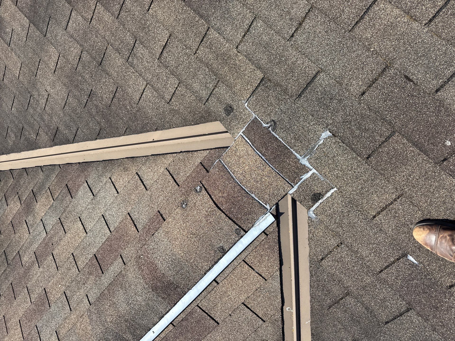 Residential Reroof Shingle - Barkwood by Top Notch Roofing Inc