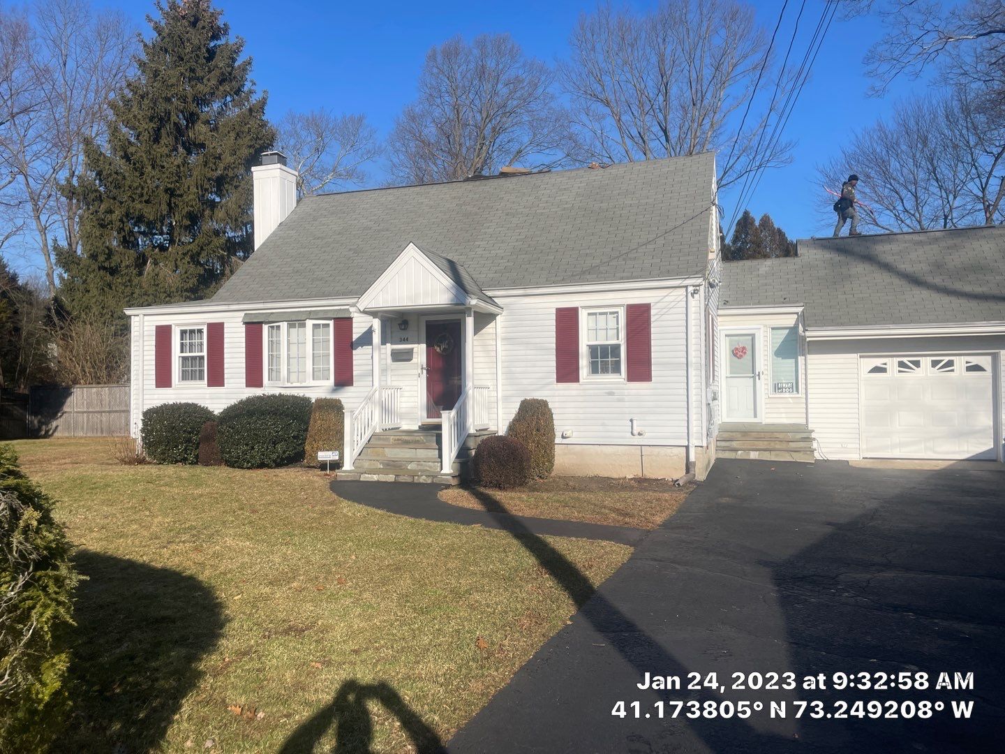 Fence Installation using Privacy Vinyl Fence by A Plus Exterior