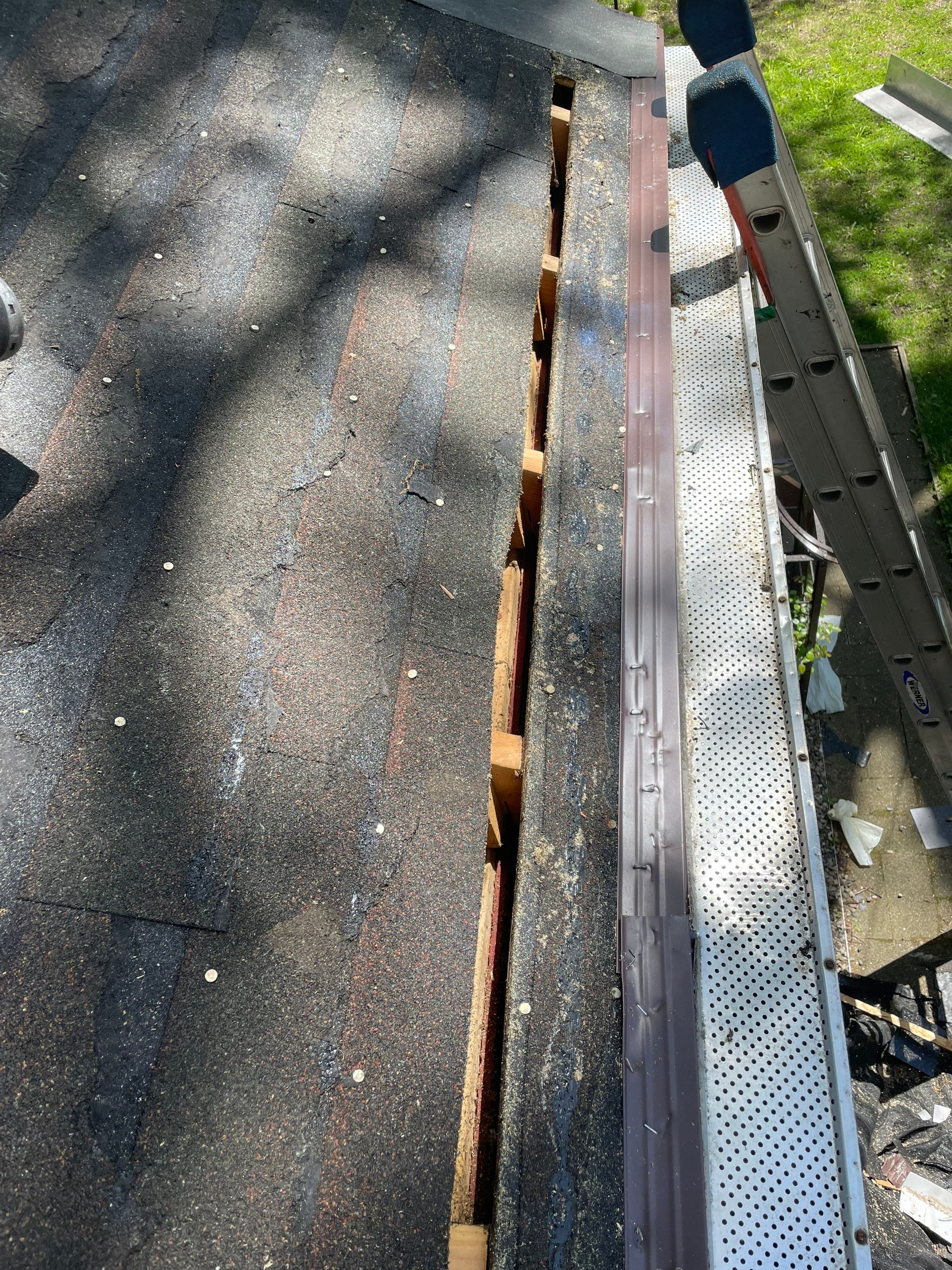 Project in Ferndale by Eave Roofing