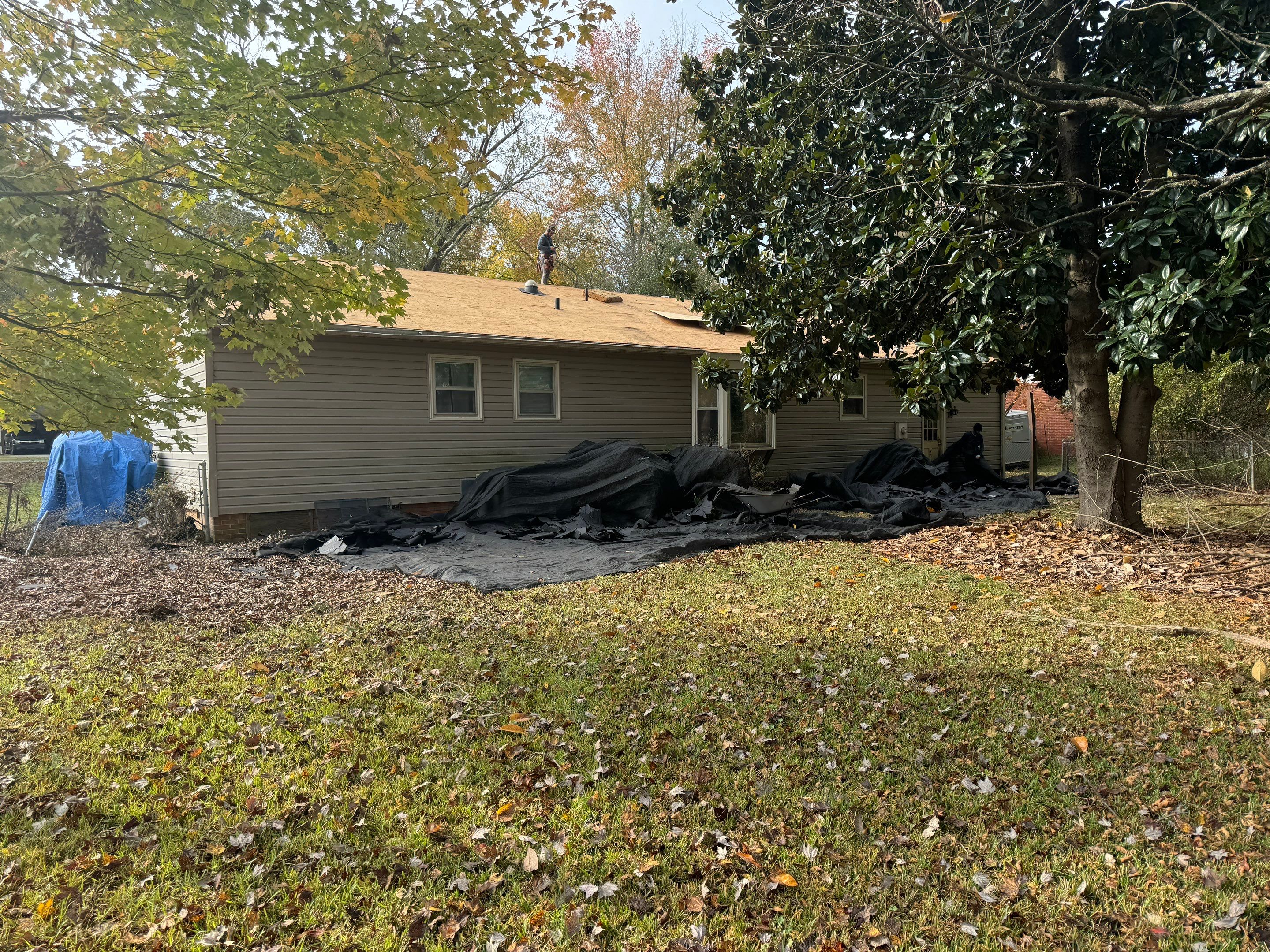 Project in Rock Hill by SkyGuard Roofing and Restoration