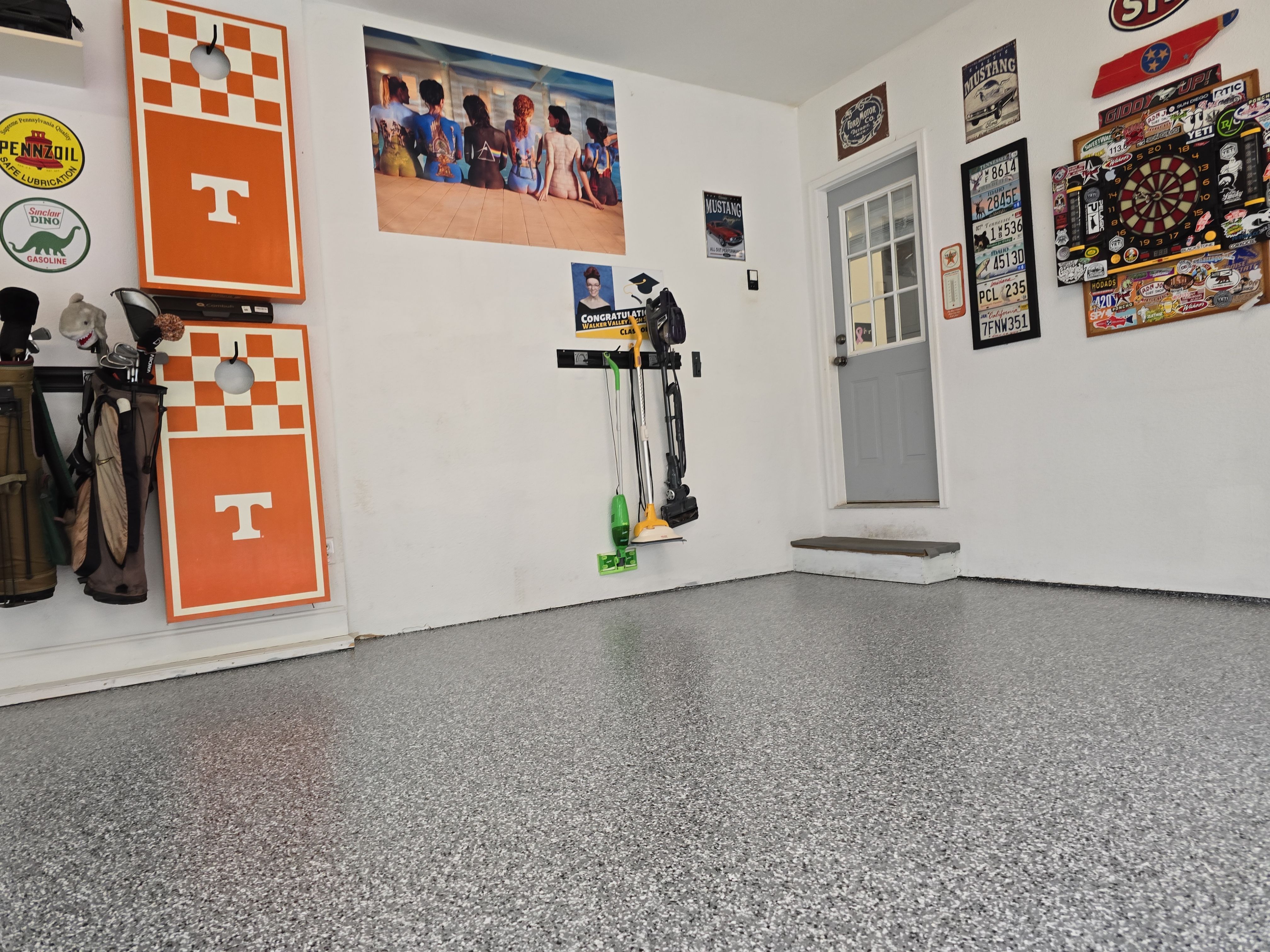 Beautiful Garage Transformation! by Elite Floor Solutions