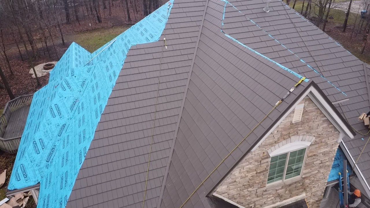 HOA-Approved Metal Shake Roof After Hail Damage – Fort Wayne, IN by 4Ever Metal Roofing