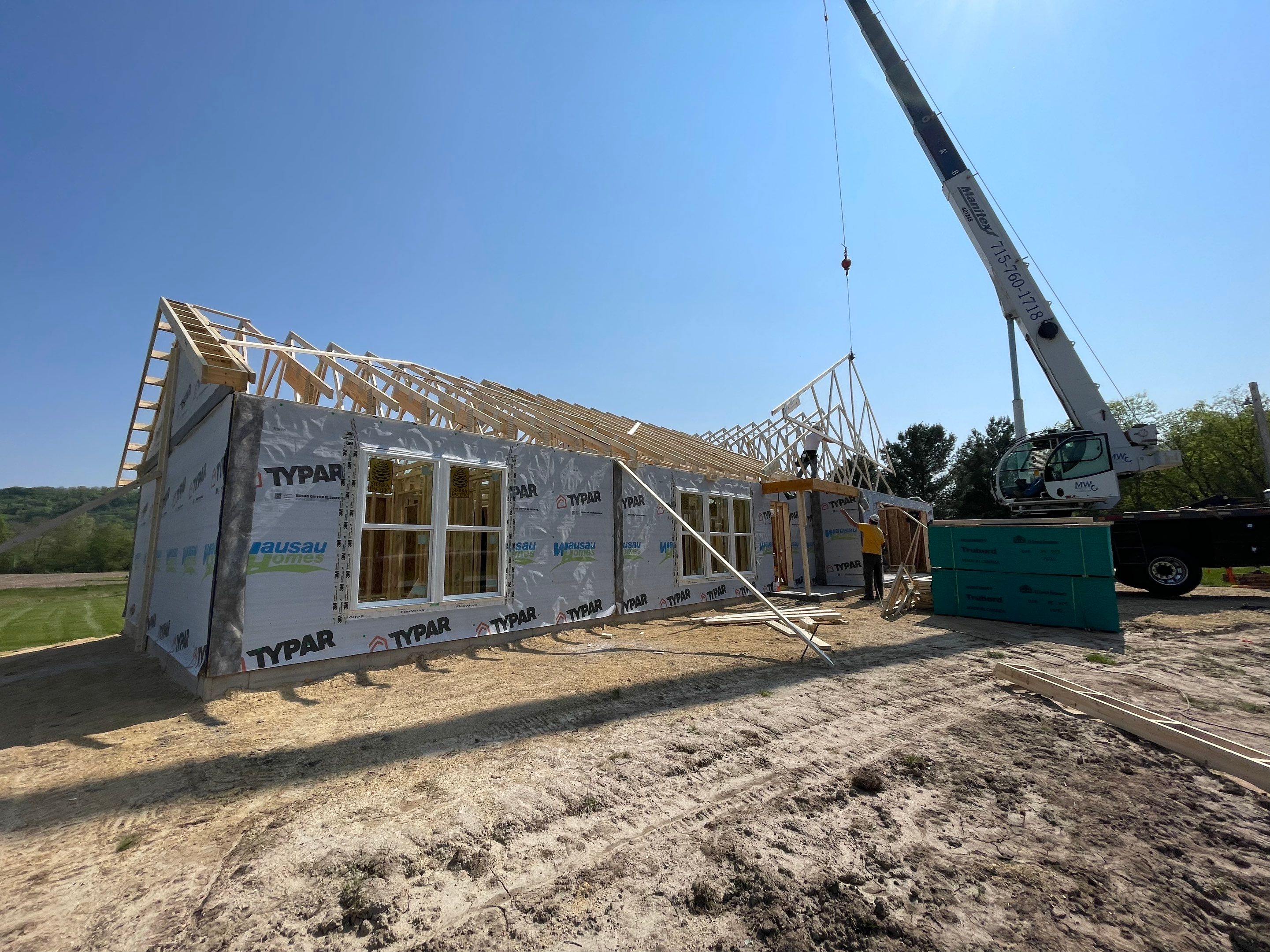 Elmwood, WI Build by Bauer Estates LLC