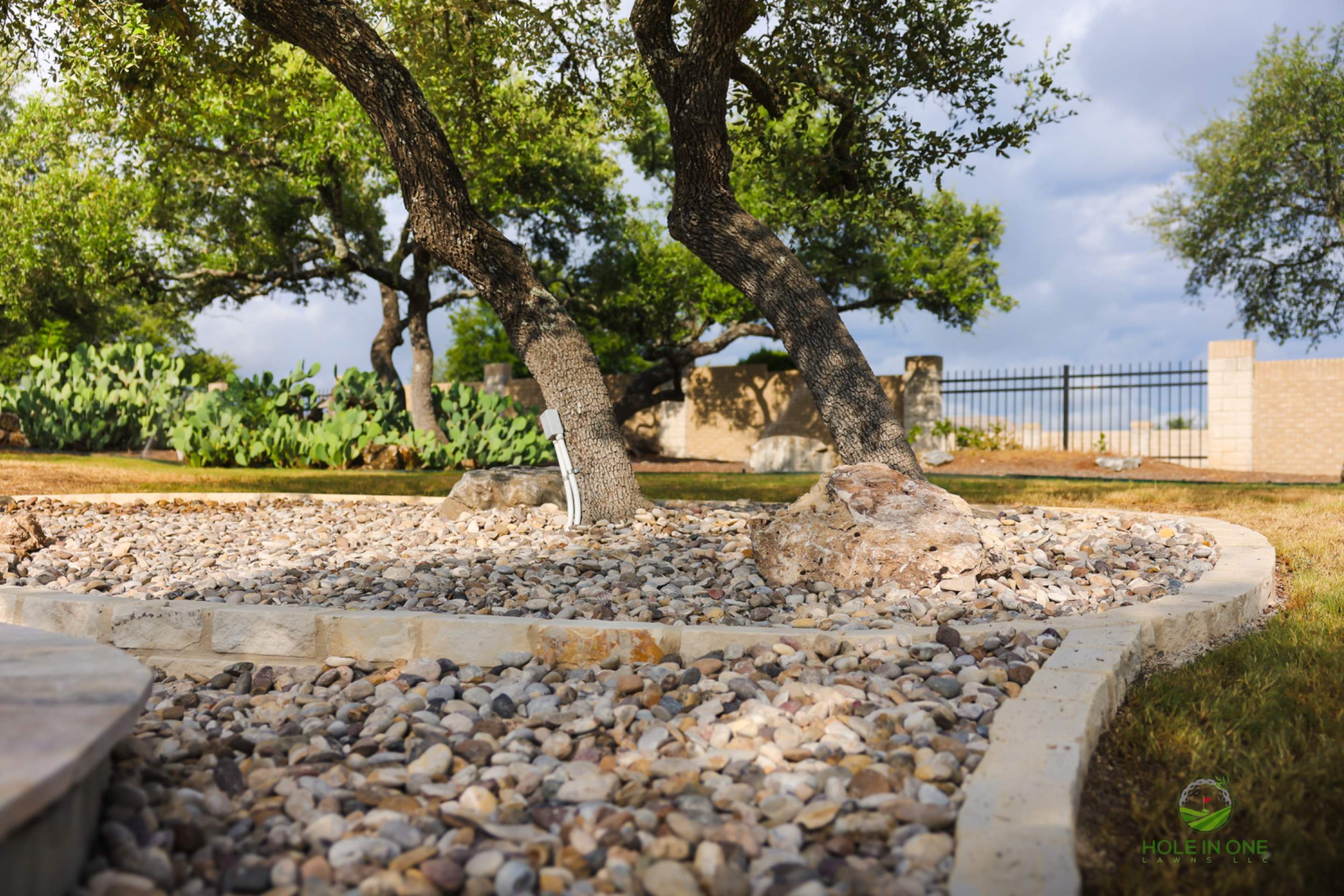 The Heights Of Stone Oaks, San Antonio Tx. by Hole In One Lawns, LLC