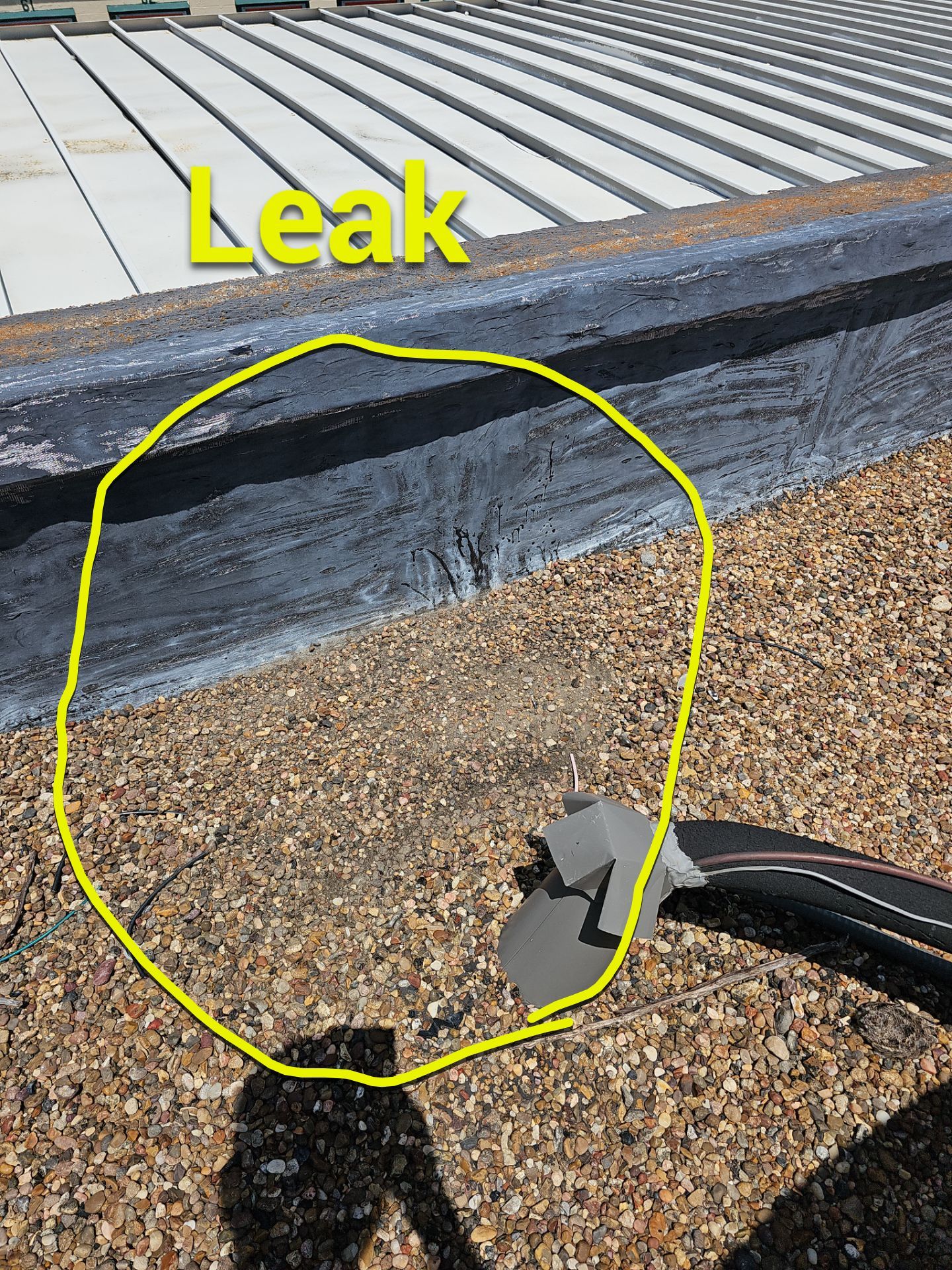 Residential Roofing Repair using Customer requested products by Roof Repair Services LLC