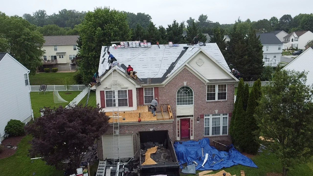 Residential Roofing Installation using GAF Timberline HDZ by Matter Roofing & Construction