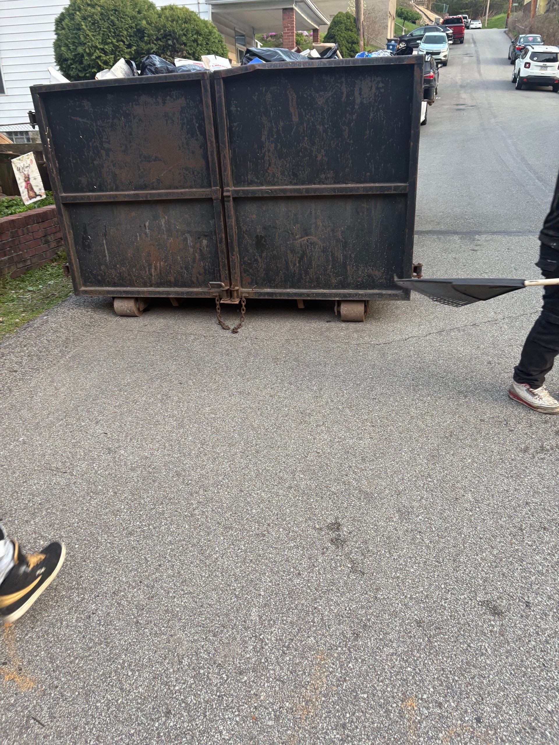 Roof sunspace deck  by Cousins Roofing Siding & Decks
