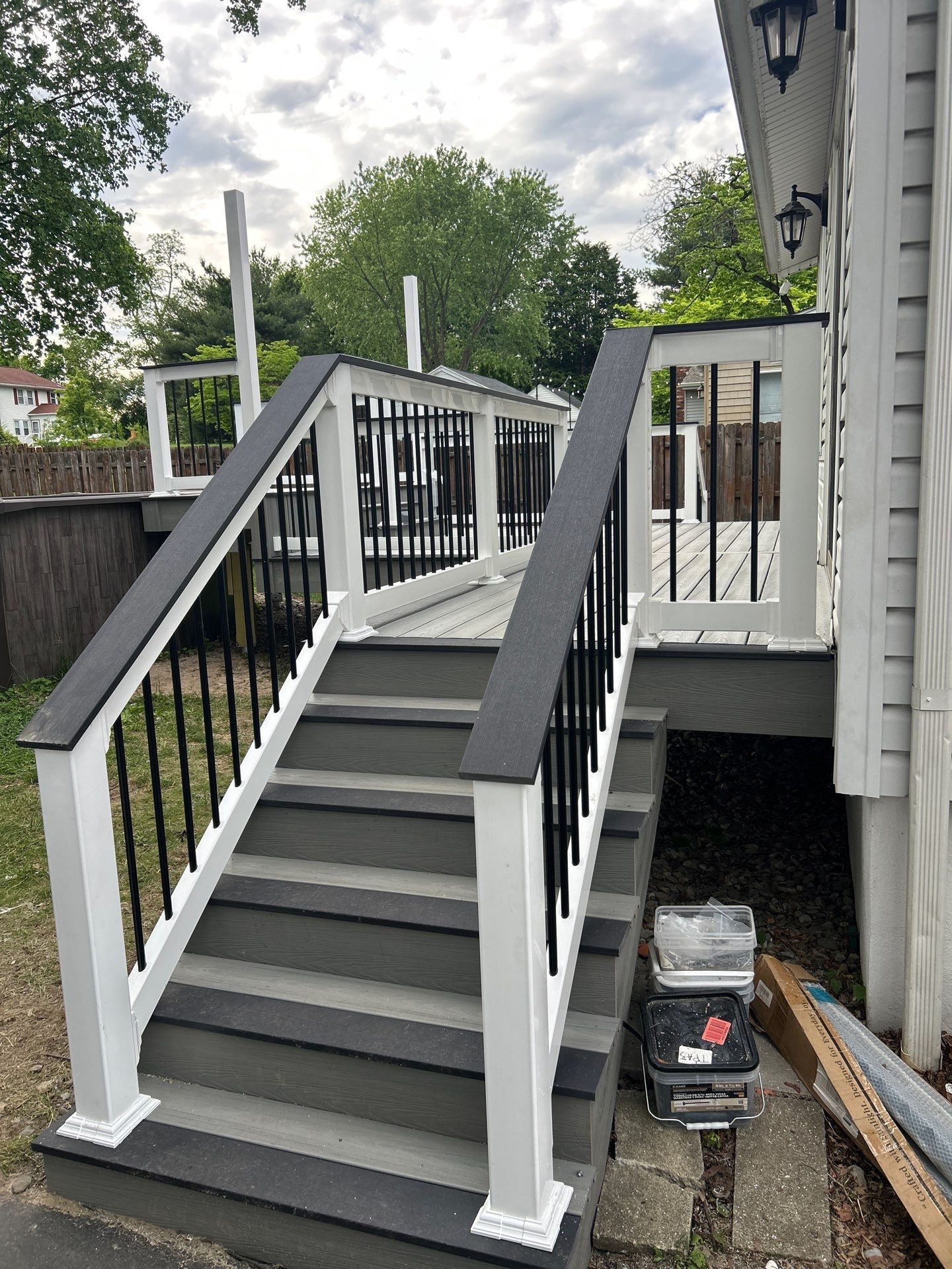 New Deck in Hamilton Township, New Jersey by deck guardian