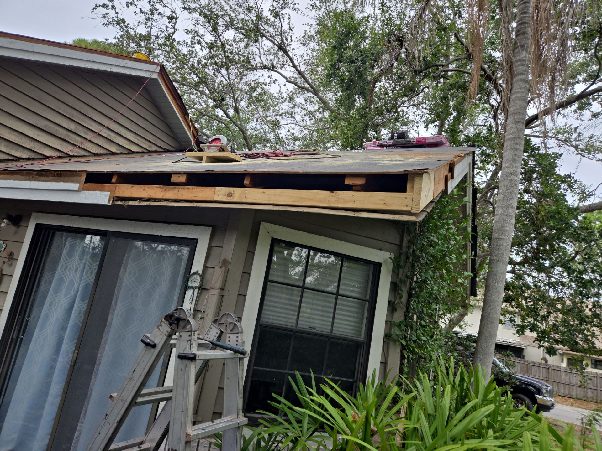 Project in Clearwater 33760 by Mitchell Roofing Company LLC 