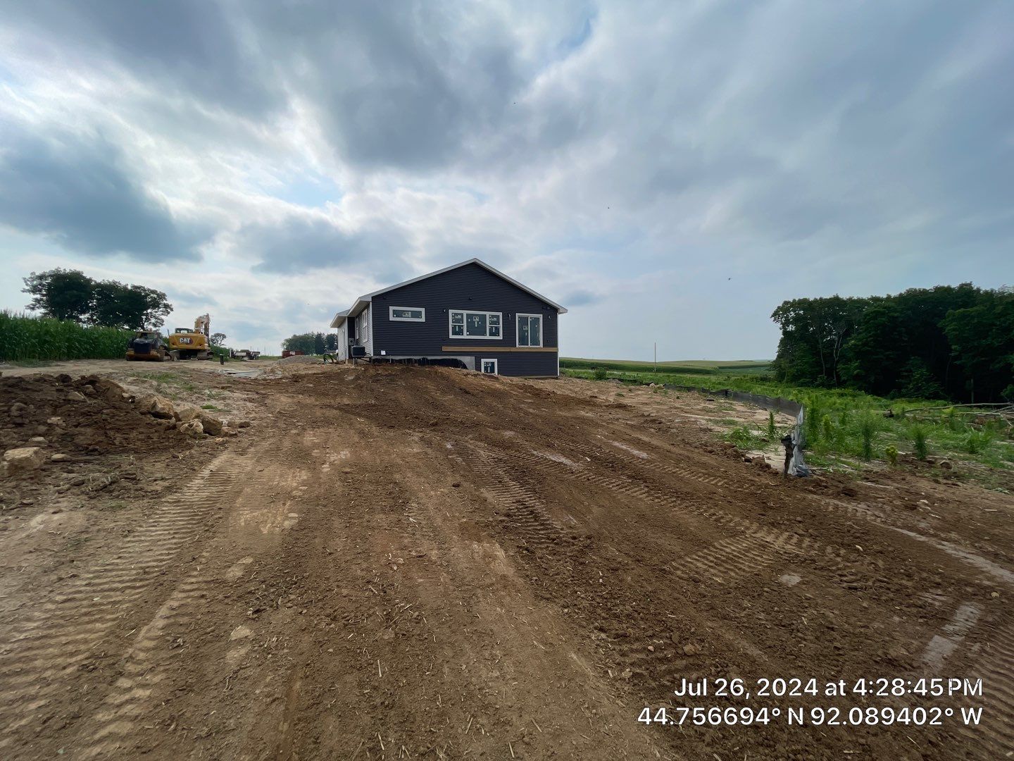 Elmwood, WI Build by Bauer Estates LLC