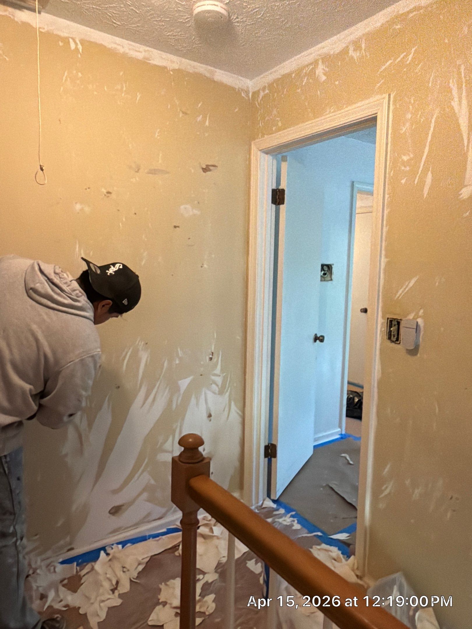Interior Painting and LVP Flooring Installation in Conyers by PGP Surface Solutions, LLC