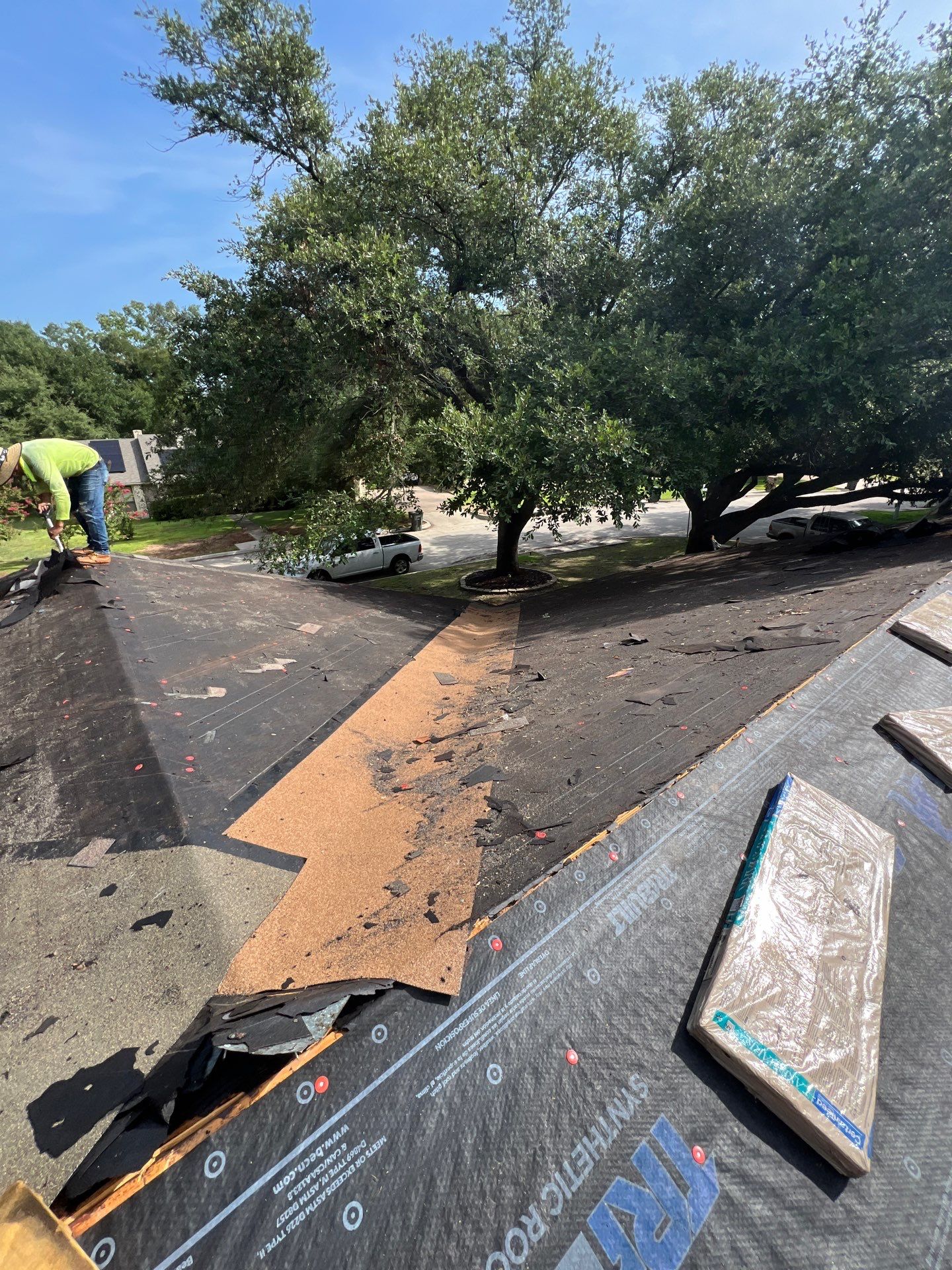 Project in Temple by Rhino Roofing and General Contracting, LLC