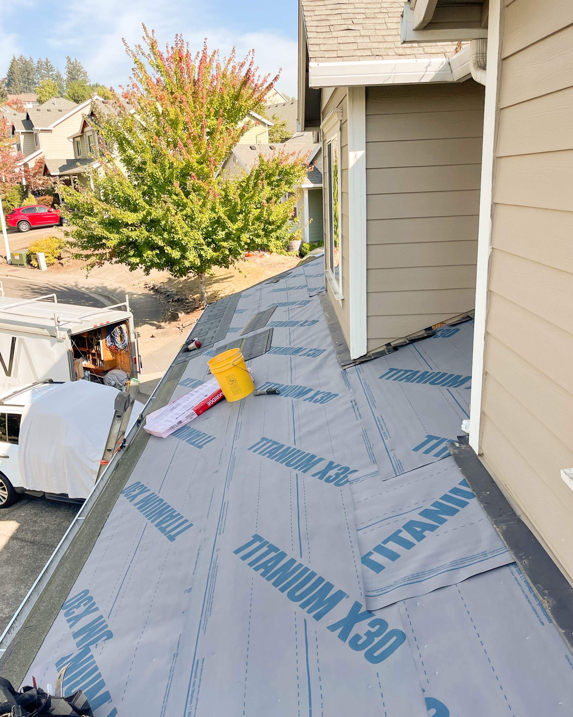 Residential Roof Replacement using Shingles by Villegas Remodeling, LLC
