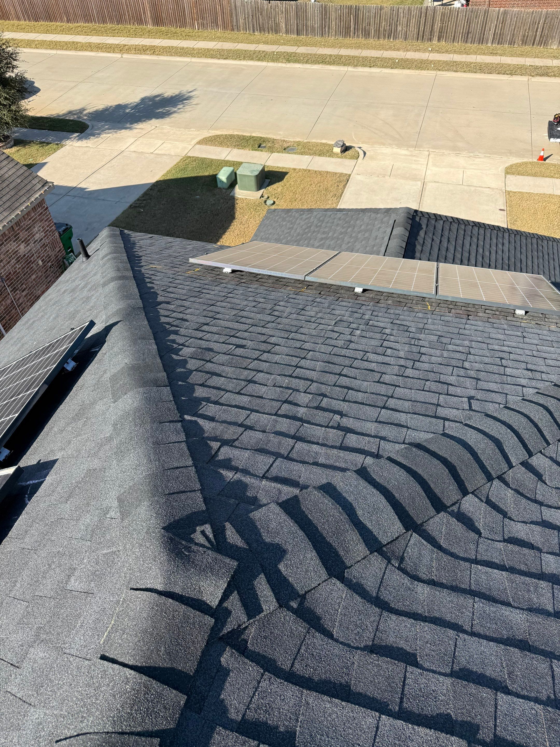Residential Roof Replacement using GAF - NATURAL SHADOW - CHARCOAL by Elite Roofing LLC