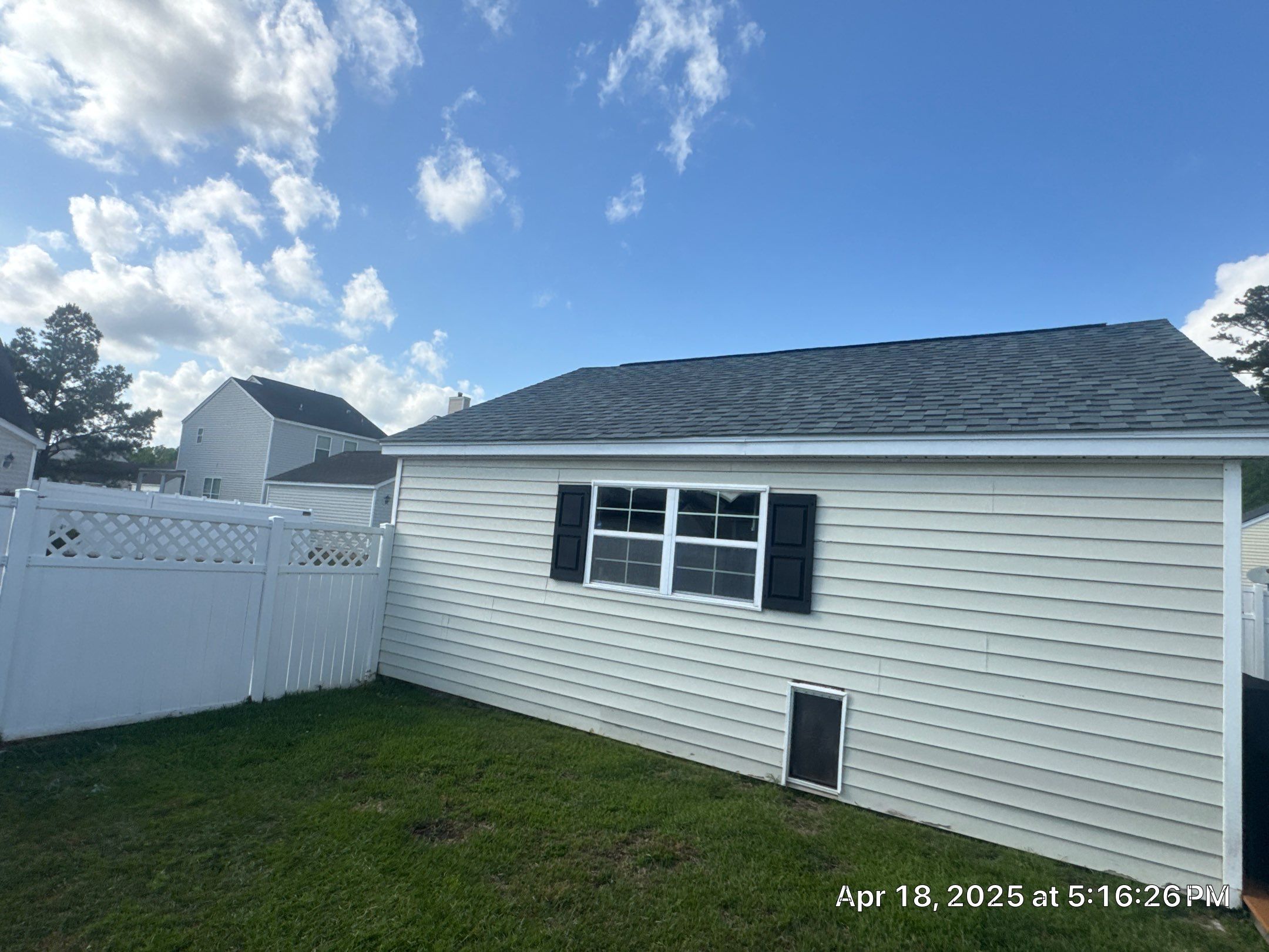 Project in Pooler by Talya Roofing