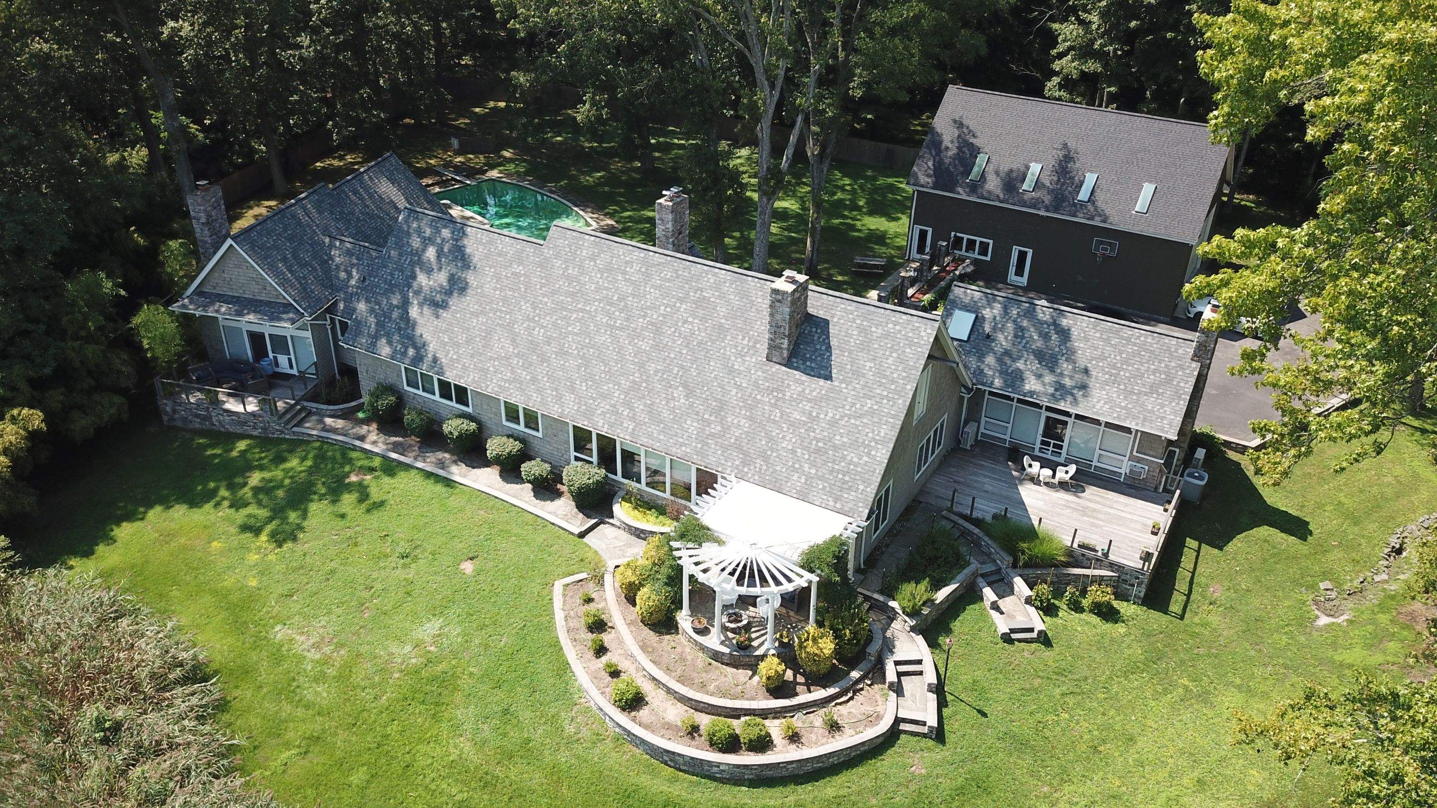 Roof Replacement using IKO Dynasty by American Home Contractors