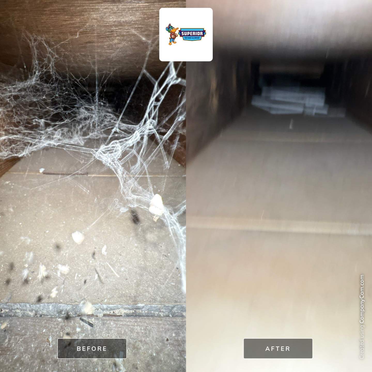 Air Duct Cleaning With a Vacuum Truck in Pittsburgh, PA by Superior Air Duct Cleaning