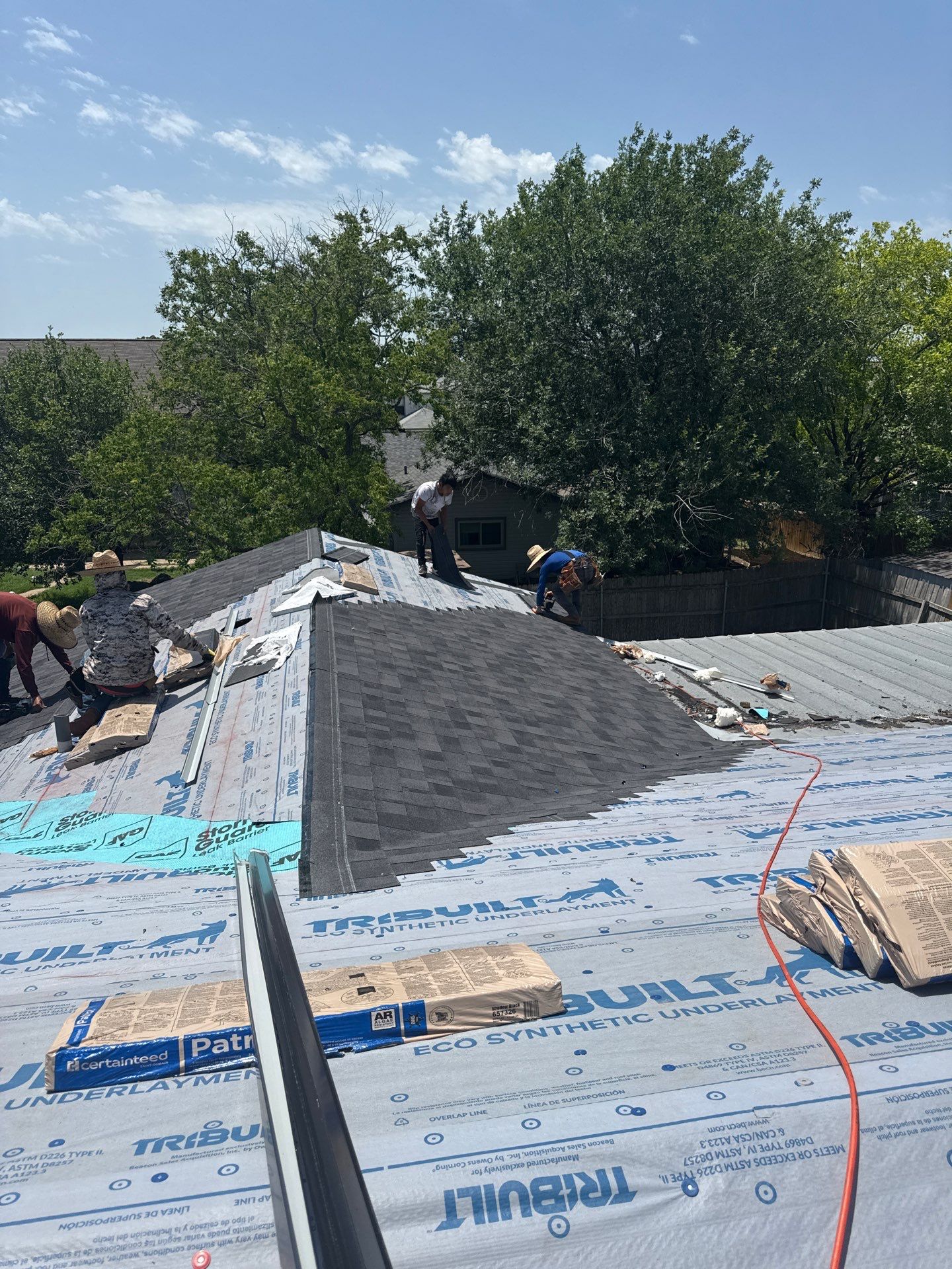 Project in San Antonio by Rhino Roofing and General Contracting, LLC