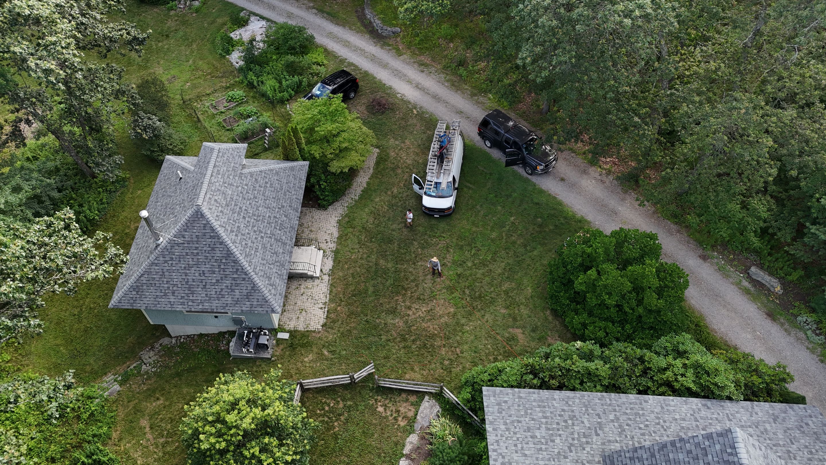 Project in Carlisle, MA by Mighty Dog Roofing of Greater Middlesex County