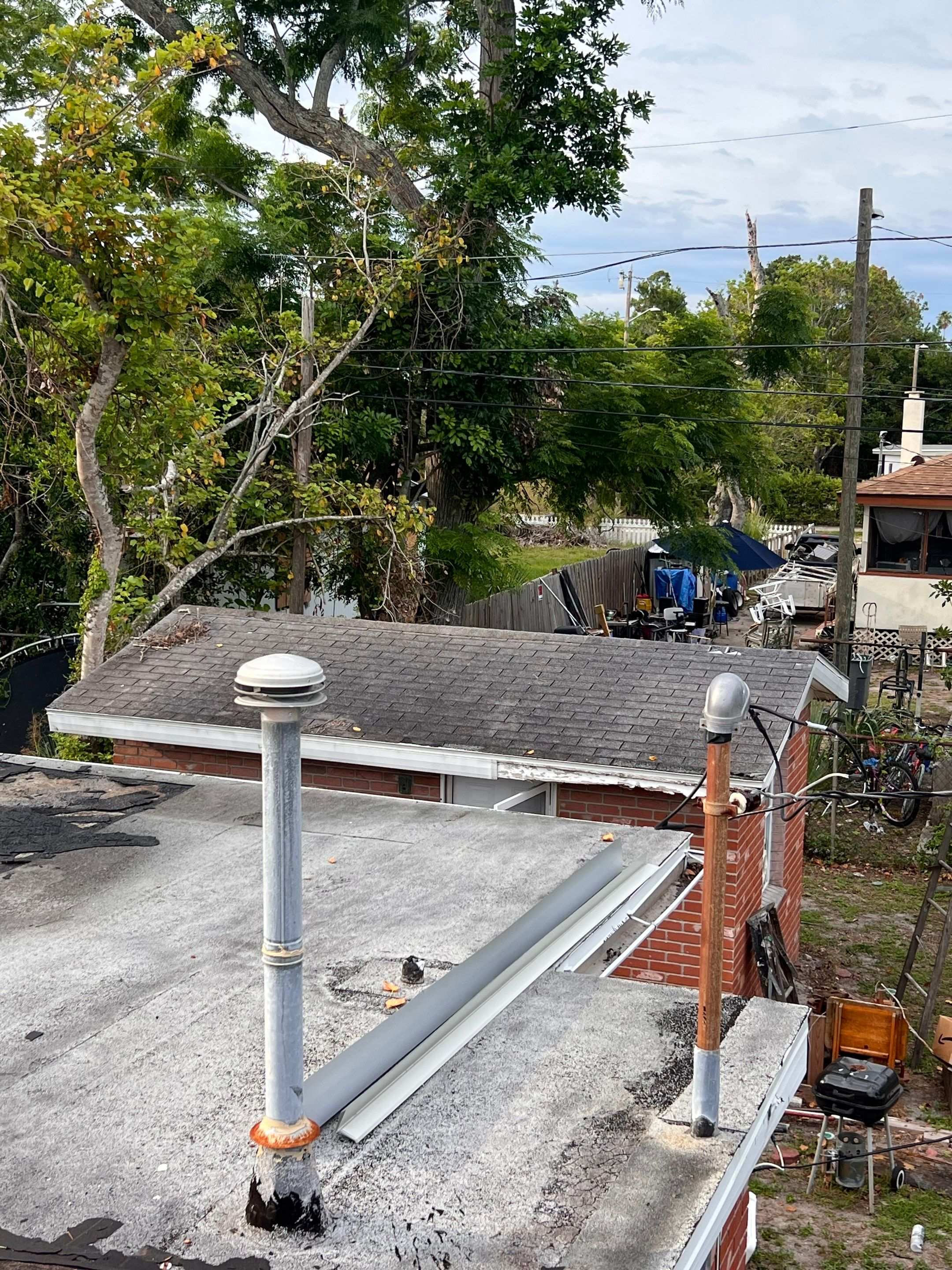 Project in St. Petersburg 33712 by Mitchell Roofing Company LLC 
