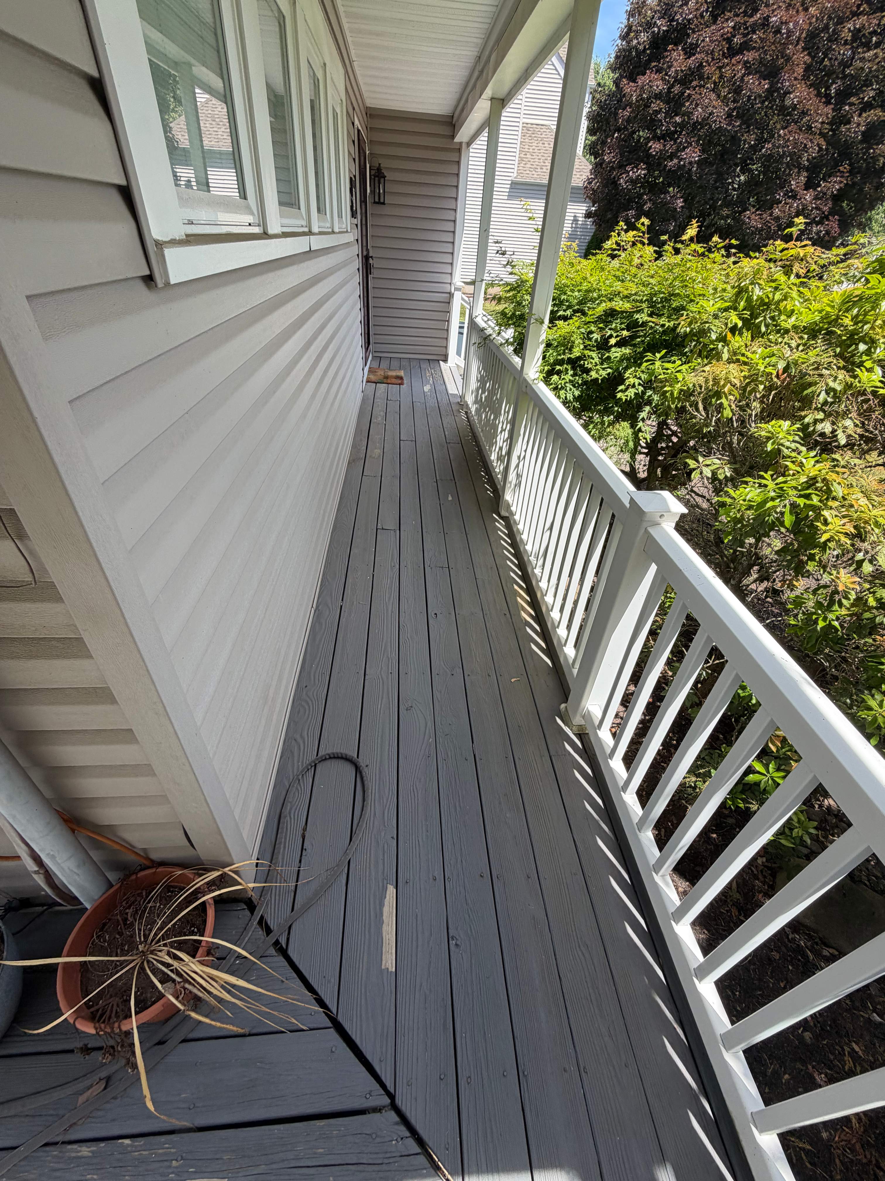 Deck Resurfacing in Hillsborough Township, New Jersey by deck guardian