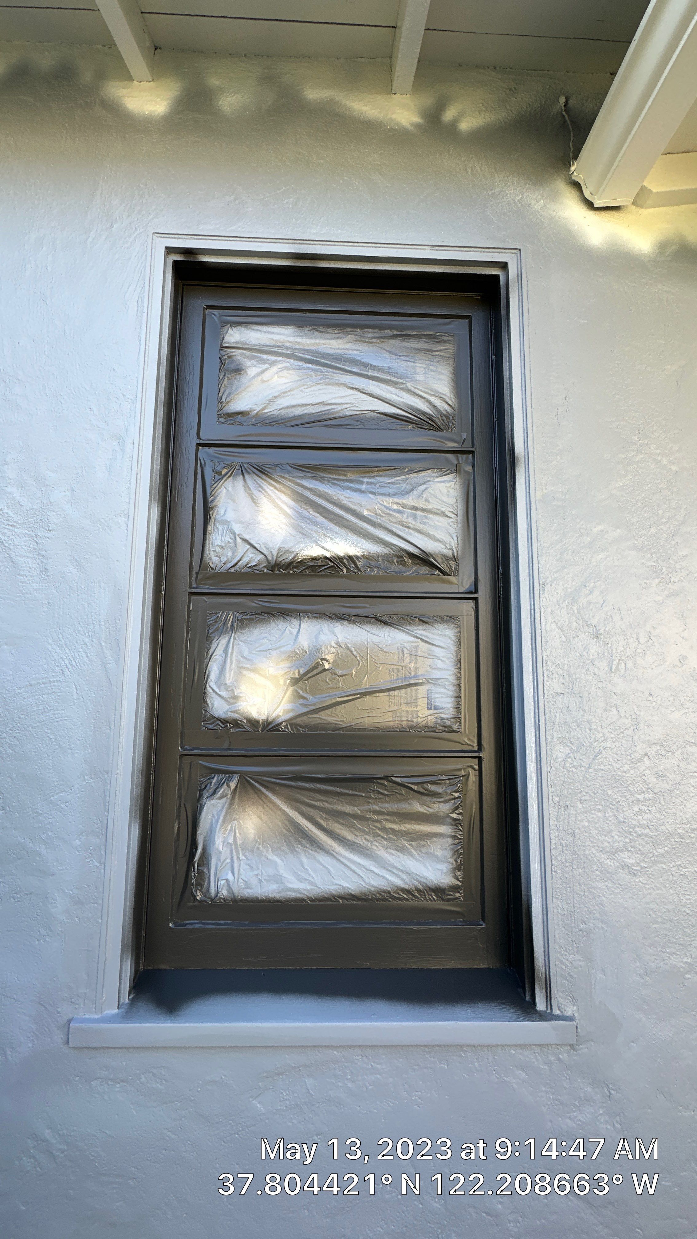 Exterior weatherproofing painting   by Herrera’s Bay Area Painting inc.