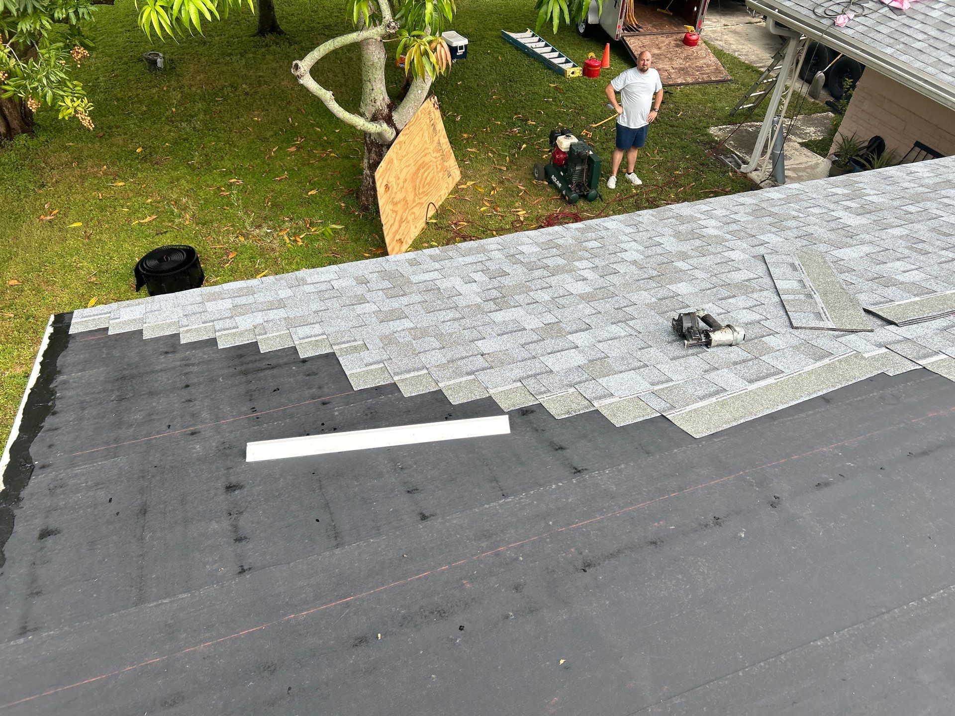 Project in Seminole 33777 by Mitchell Roofing Company LLC