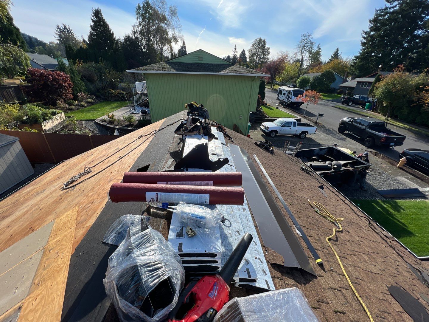 Estate Gray Shingles by Reimagine Roofing