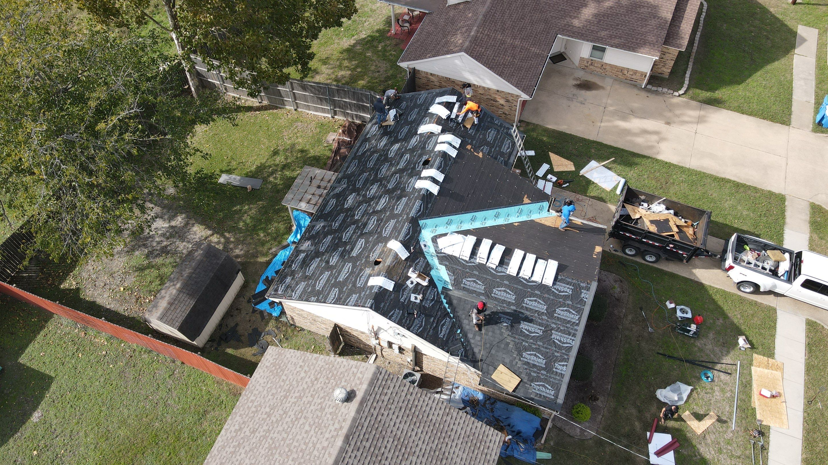 Project in Rowlett by Armor Roofing | Exteriors