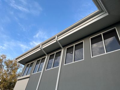 White Soffit and Fascia Replacement in Sarasota FL