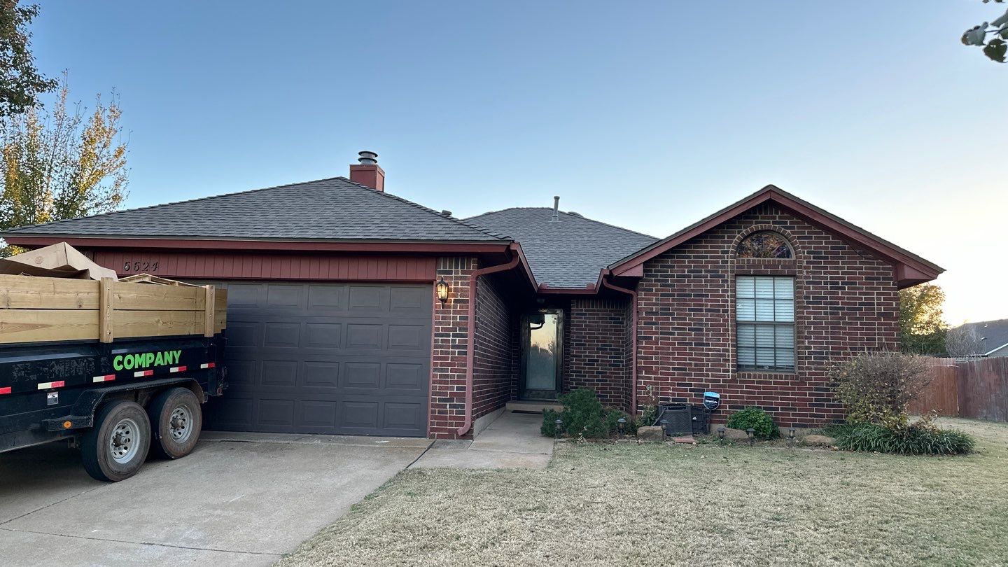 roof, vent, sun tunnel, & gutter replacement in Oklahoma City by McCann's Roofing and Construction