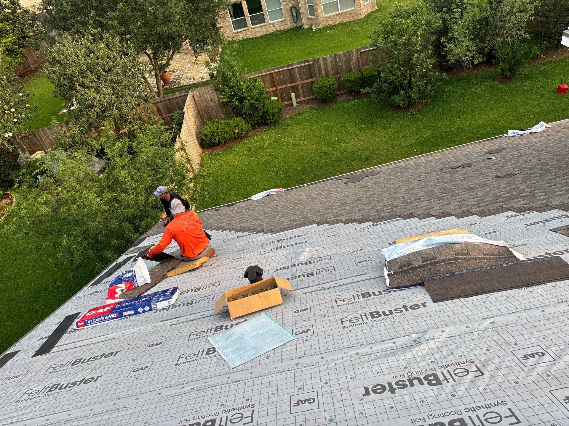 Roof Replacement in Telfair, Sugar Land TX by Roof Repair Company
