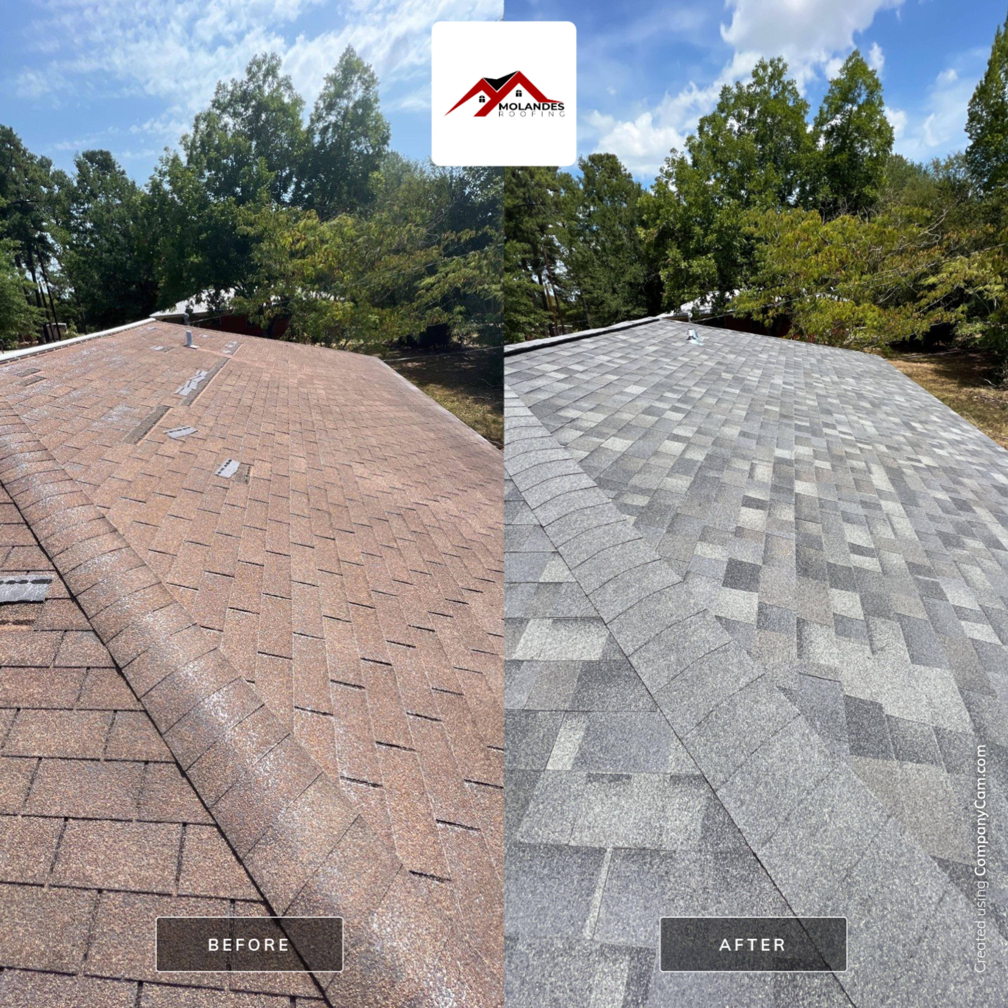 Residential Roofing Installation using Shingle by deleted_company_780284