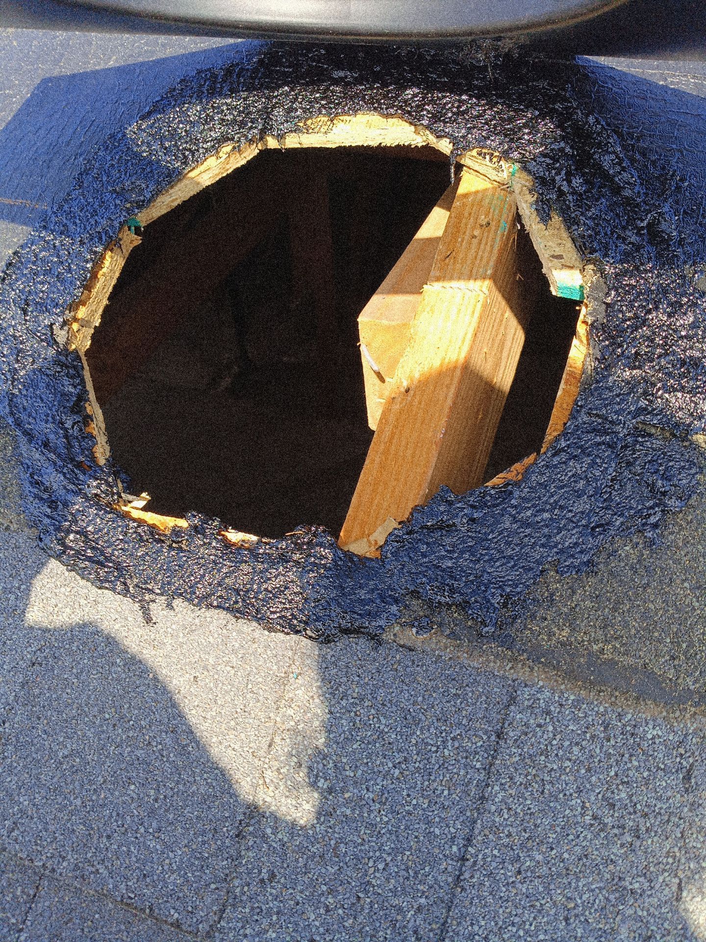 POP the TOP and Blow off some Steam! by Bayfront Roofing and Construction