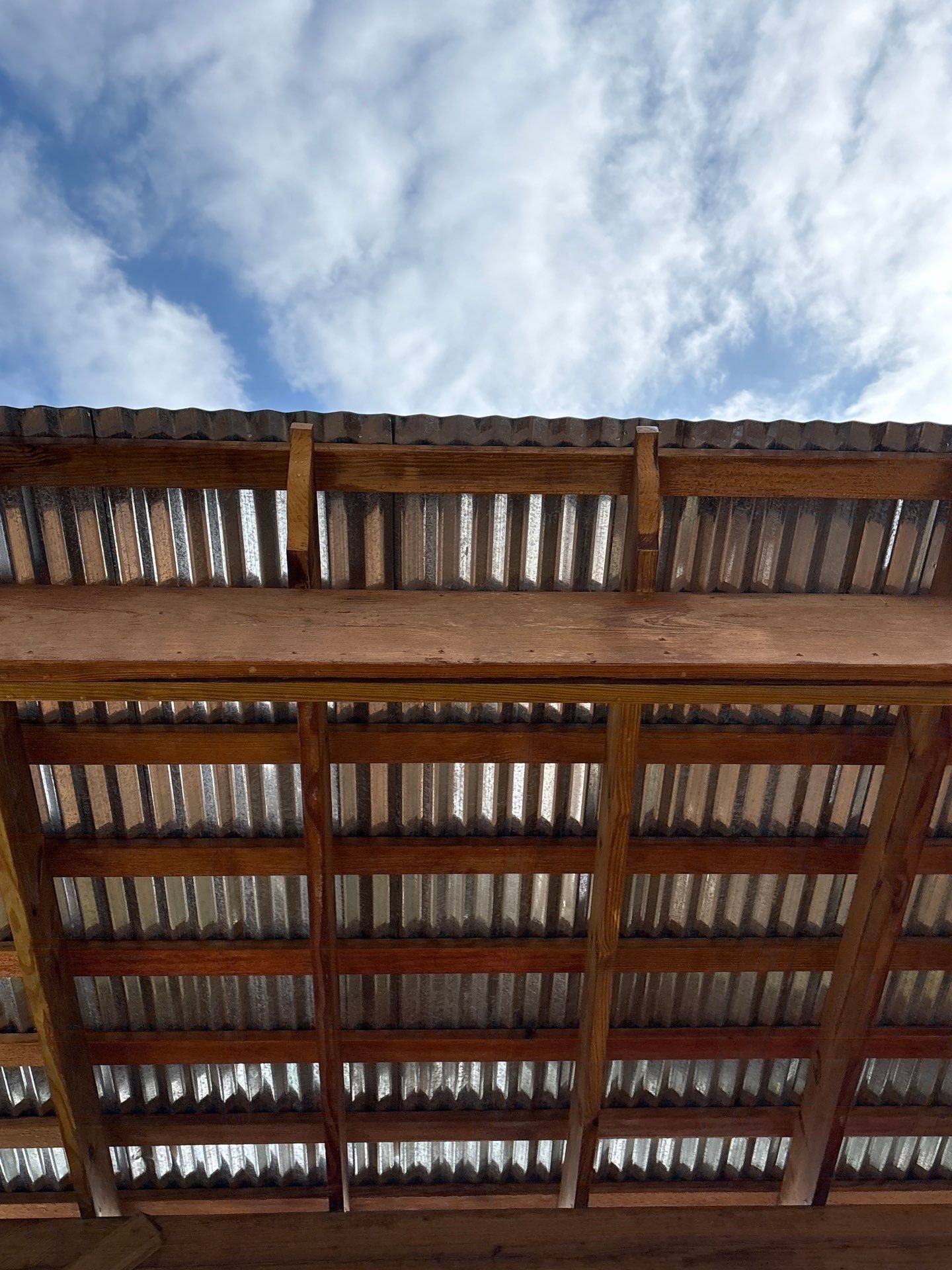 Wood Pergola using Wood Sealant by DuraSeal