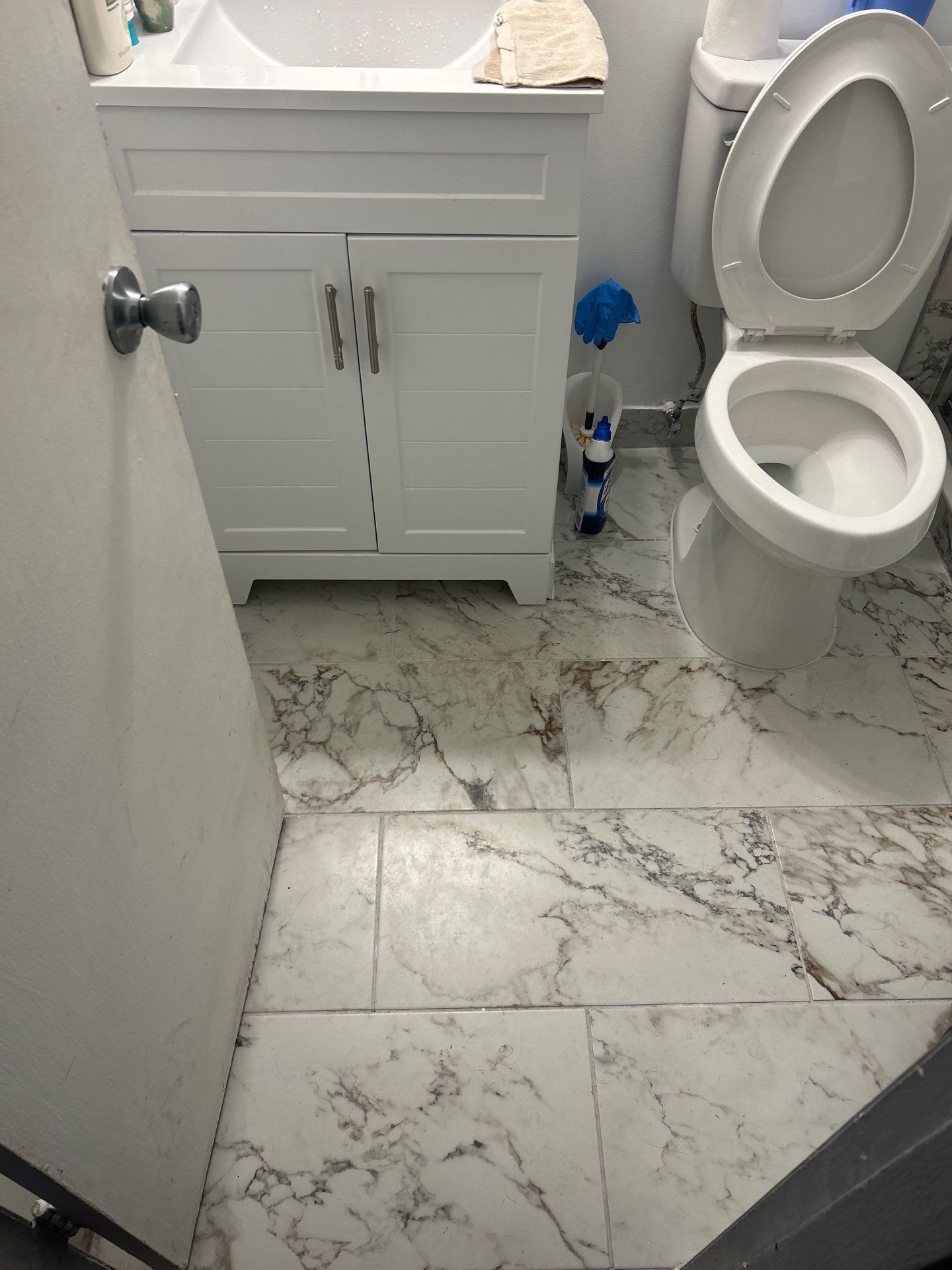 Dual Bathroom Makeover by urban green energy llc
