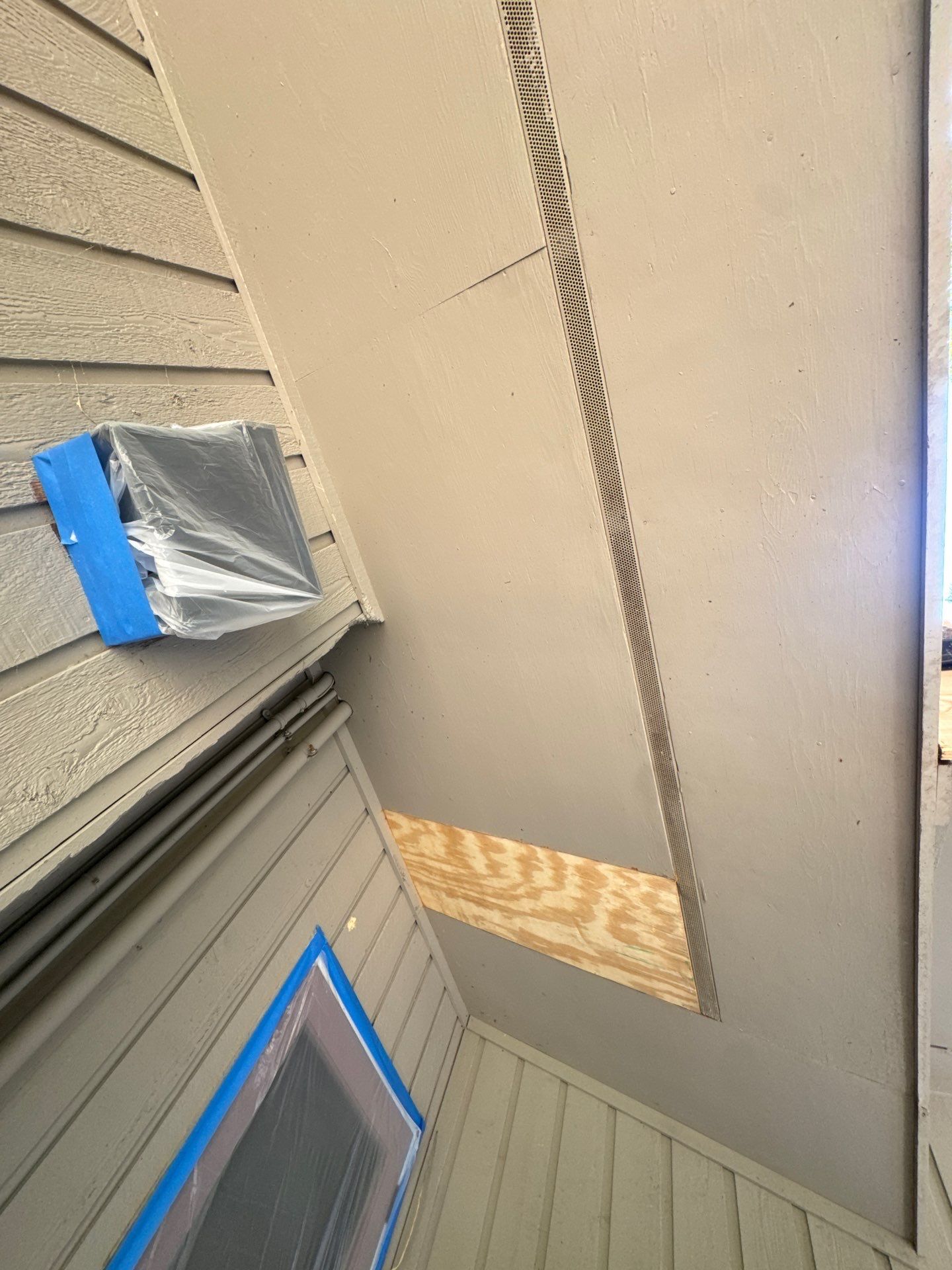 Complete exterior refresh with carpentry repairs by GonzalezPainters & Contractors Inc