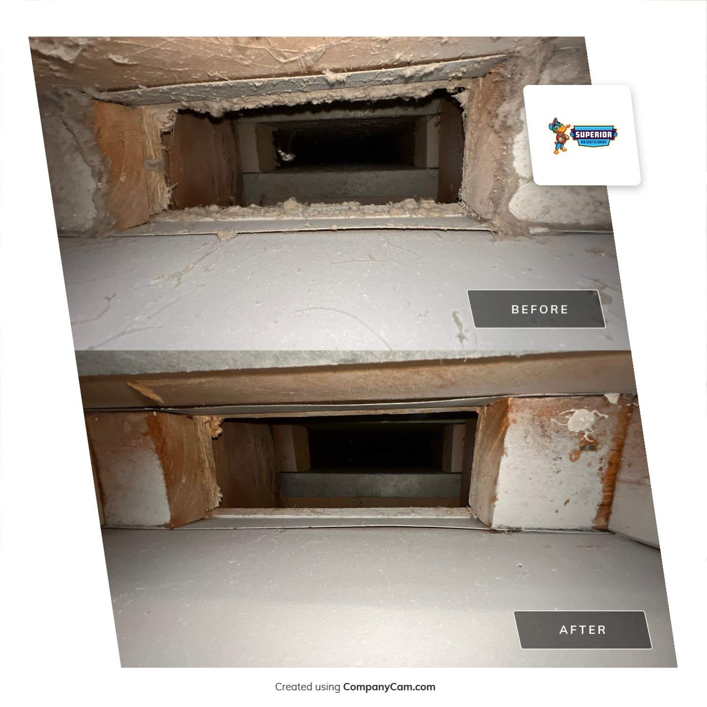 Air Duct Cleaning With a Vacuum Truck in Cranberry Township, PA by Superior Air Duct Cleaning