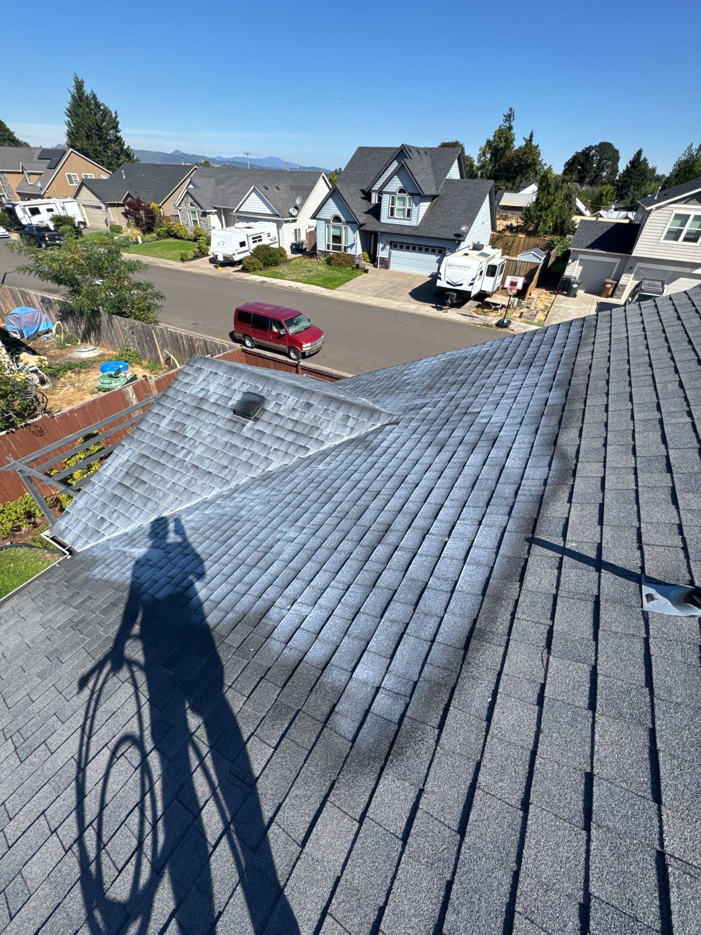 Project in Junction City by Roof Maxx of Grants Pass
