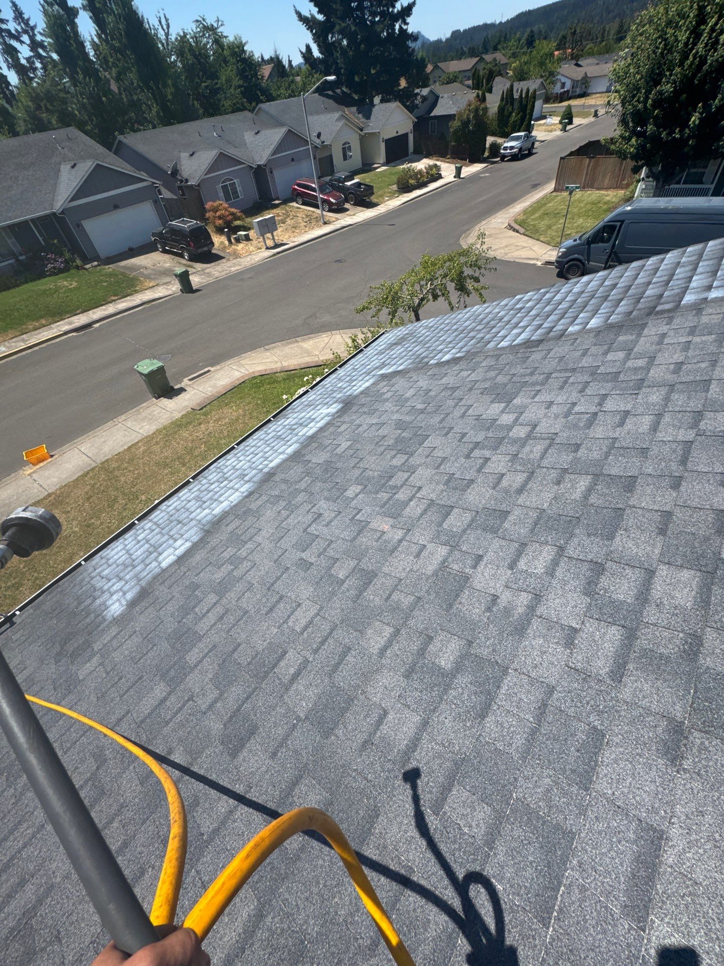 Project in Cottage Grove by Roof Maxx of Grants Pass