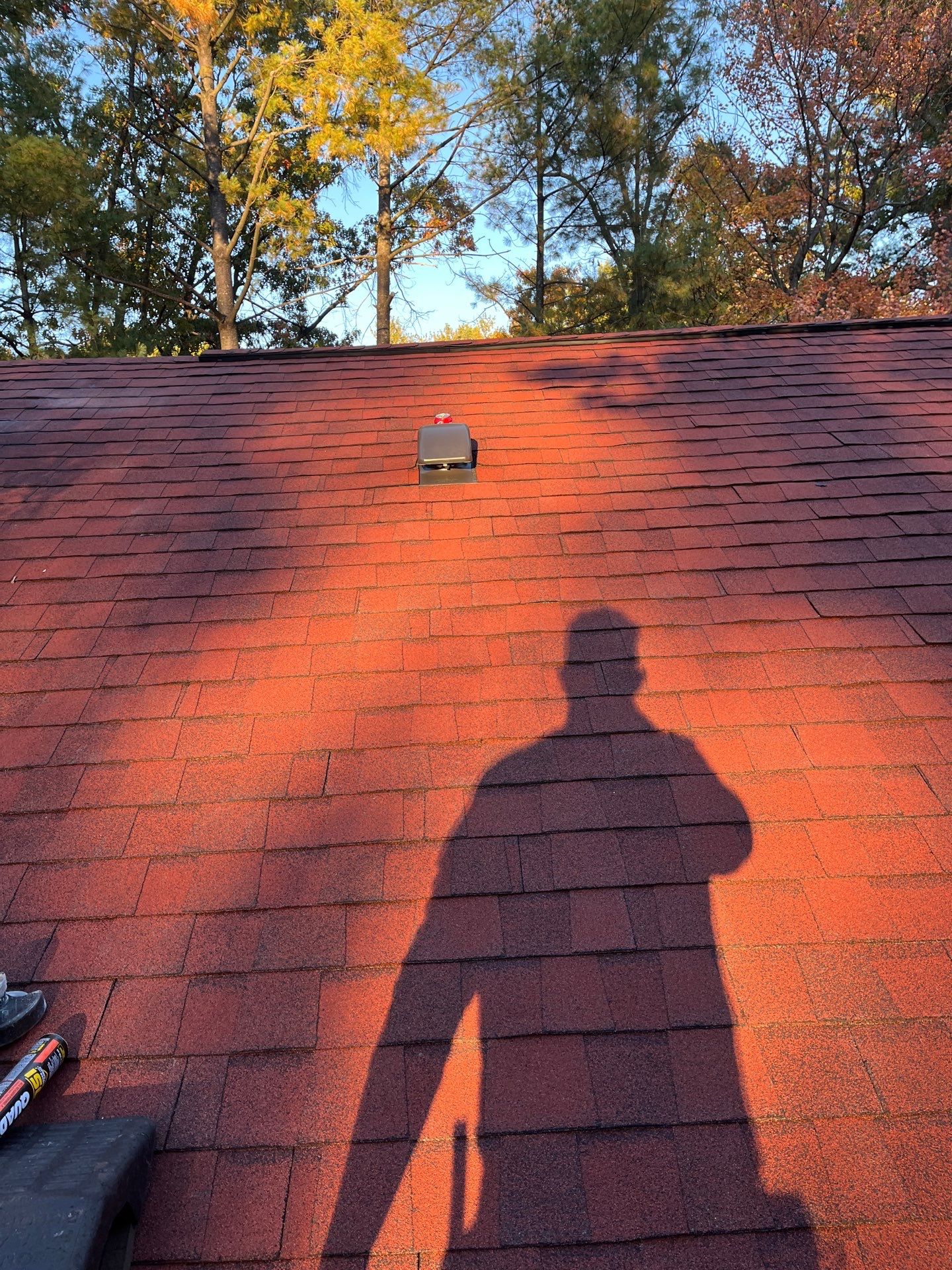 Reston: Residential Roof Replacement with CertainTeed Landmark Pro Designer Shingles in Max Def Red Oak by RM Banning, Inc.