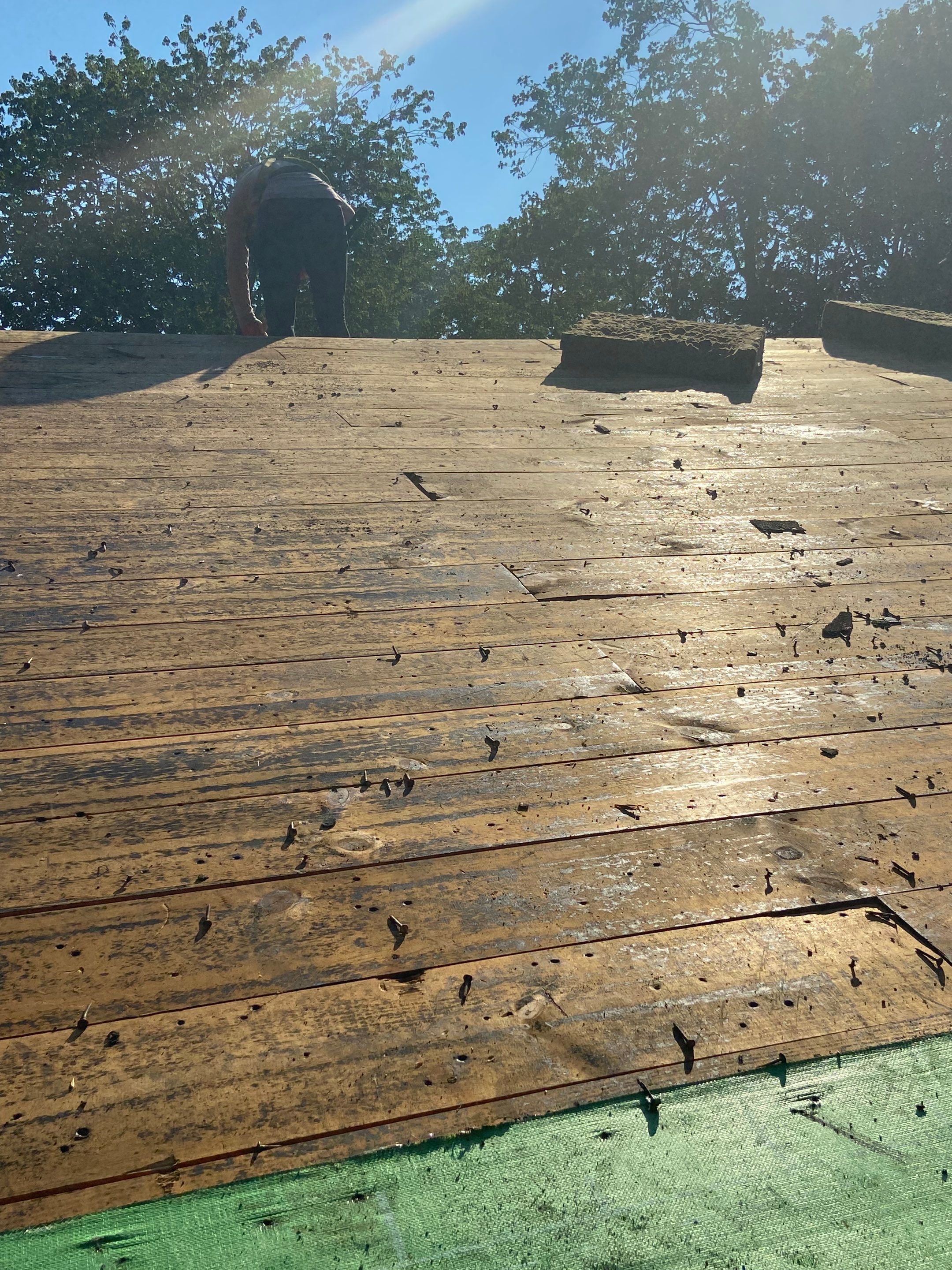 Residential Roofing Installation using Owens Corning TruDefinition by Sensible Home Solutions