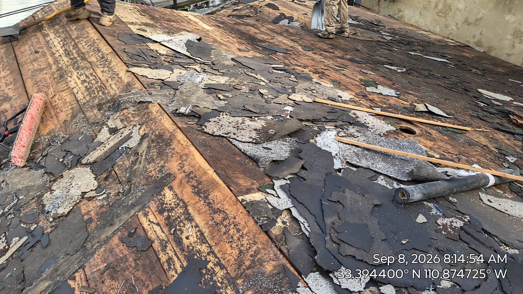Comprehensive Roof Replacement and Structural Wood Repairs in Miami, Arizona by APM Builders LLC